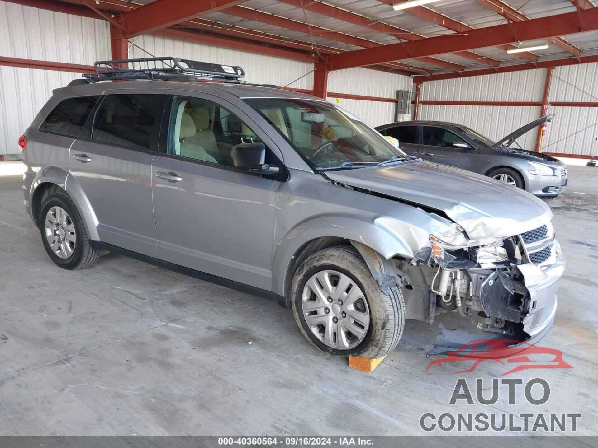 DODGE JOURNEY 2016 - 3C4PDCABXGT171128