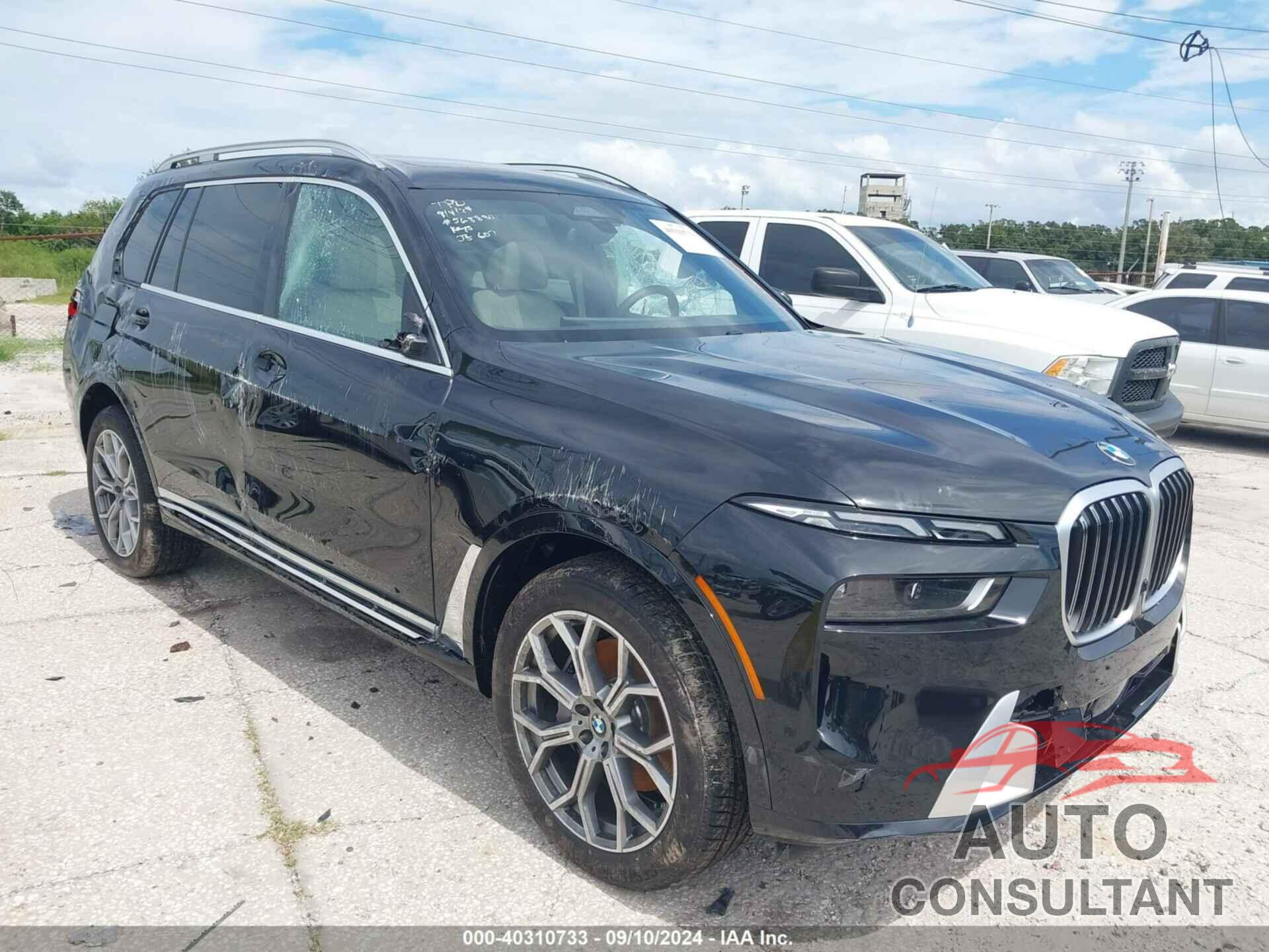 BMW X7 2025 - 5UX23EM00S9X77167