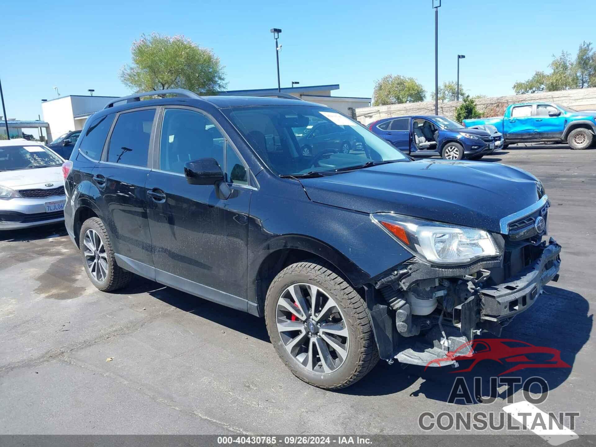 SUBARU FORESTER 2017 - JF2SJGEC7HH431533