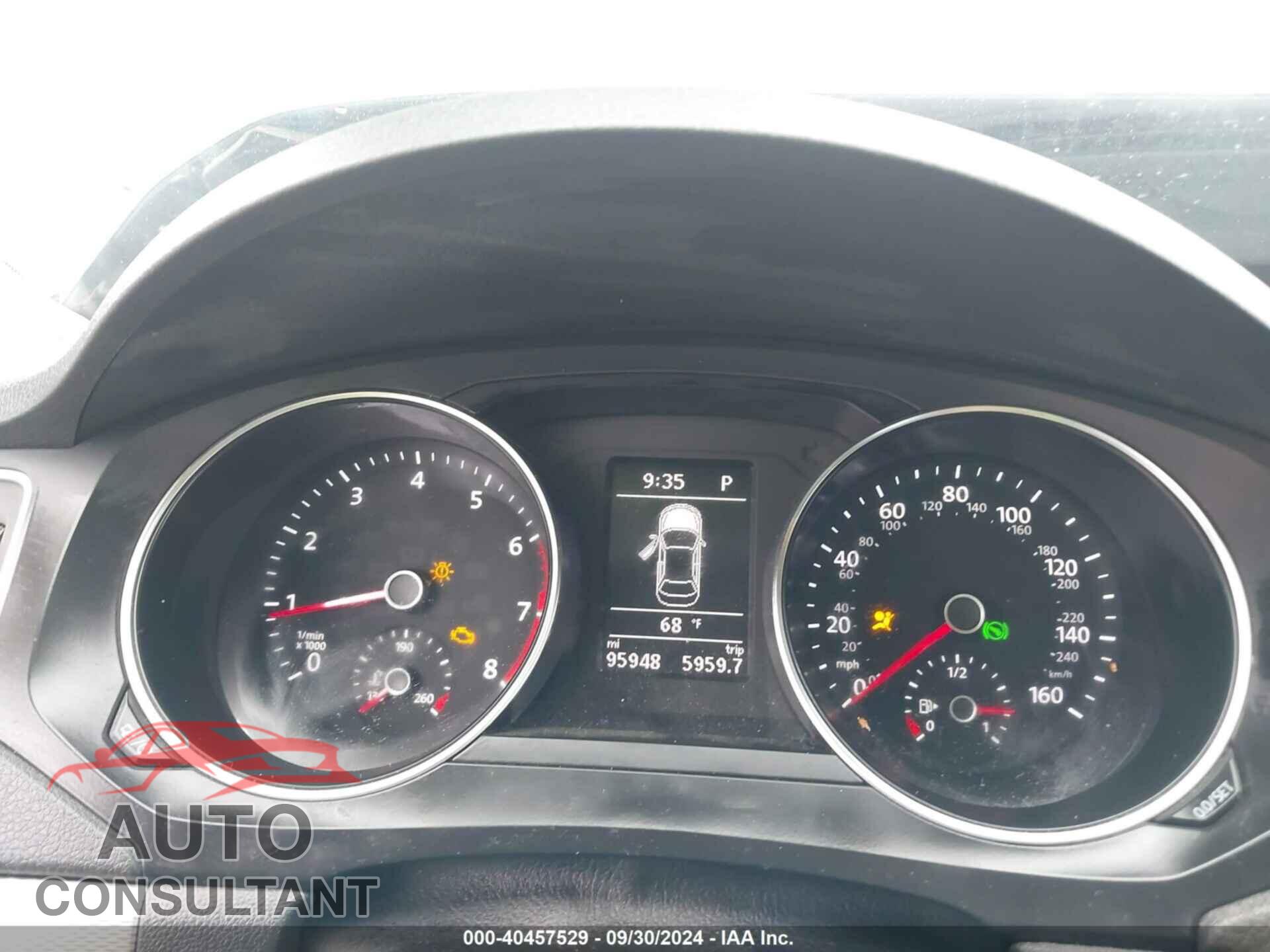 VOLKSWAGEN JETTA 2017 - 3VWDB7AJ4HM200980