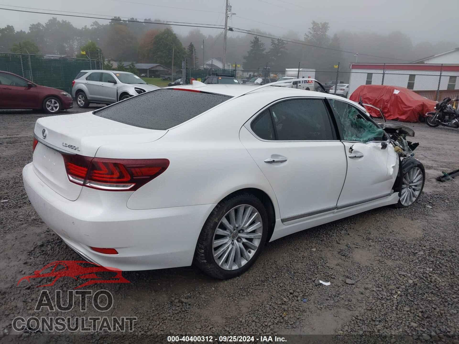 LEXUS LS 460 2014 - JTHDL5EF5E5006307