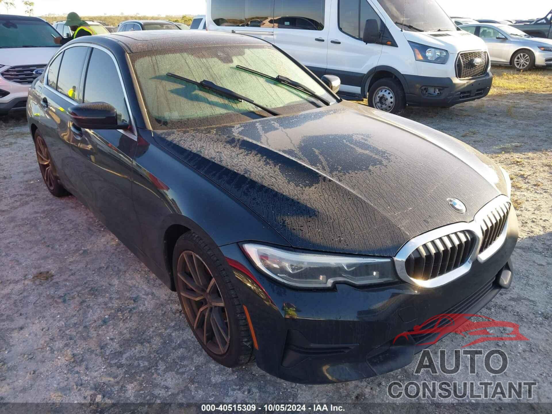 BMW 330I 2021 - 3MW5R1J01M8B59683