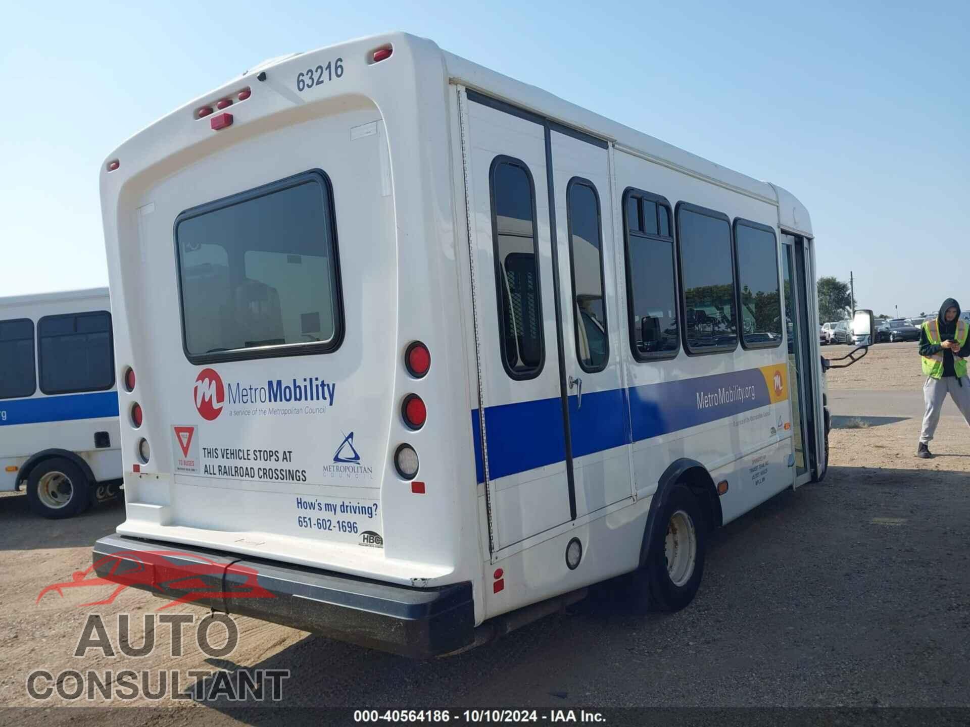 FORD ECONOLINE 2019 - 1FDFE4FS0KDC32049