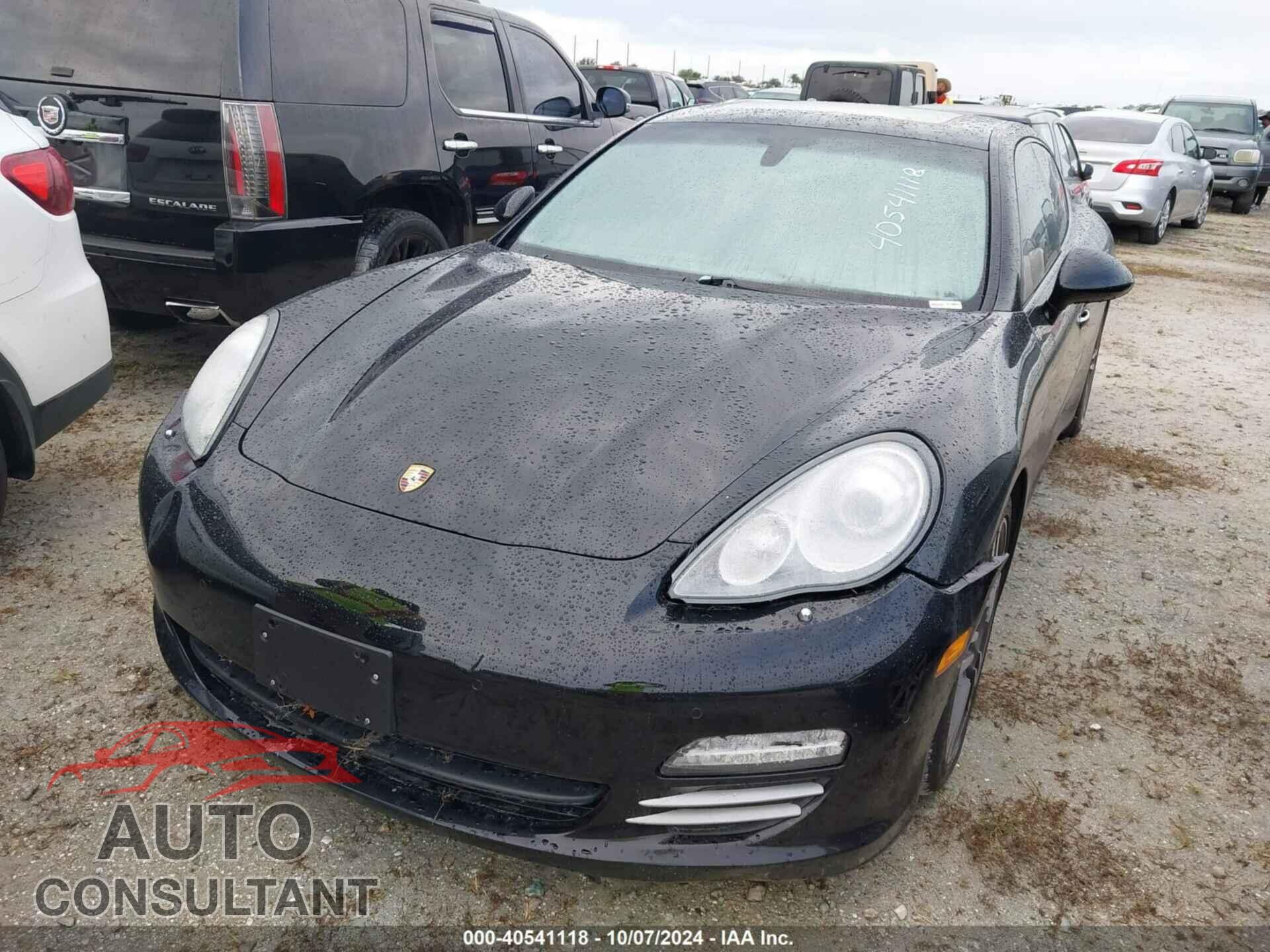 PORSCHE PANAMERA 2013 - WP0AA2A70DL012310