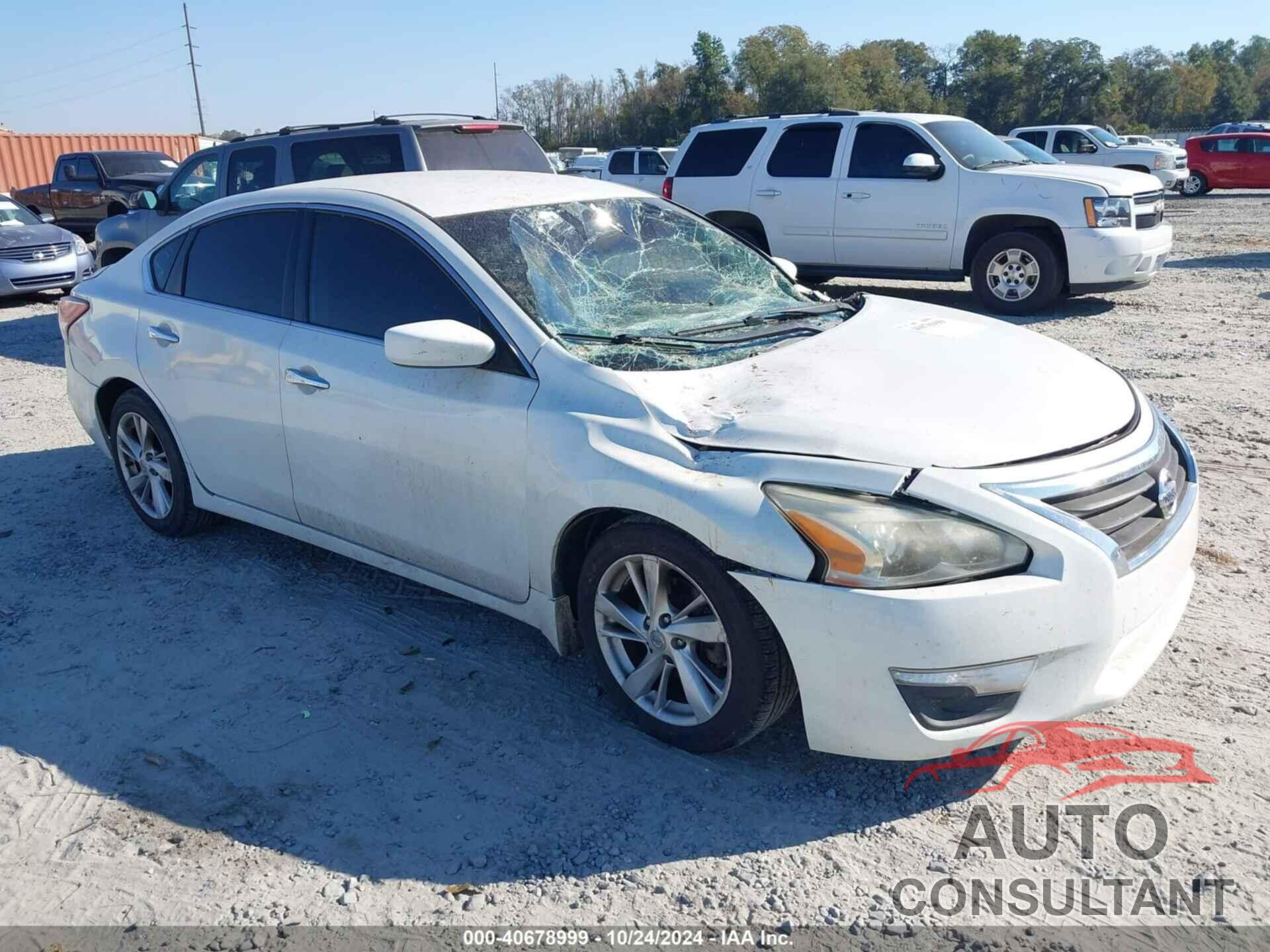 NISSAN ALTIMA 2013 - 1N4AL3AP9DC142527