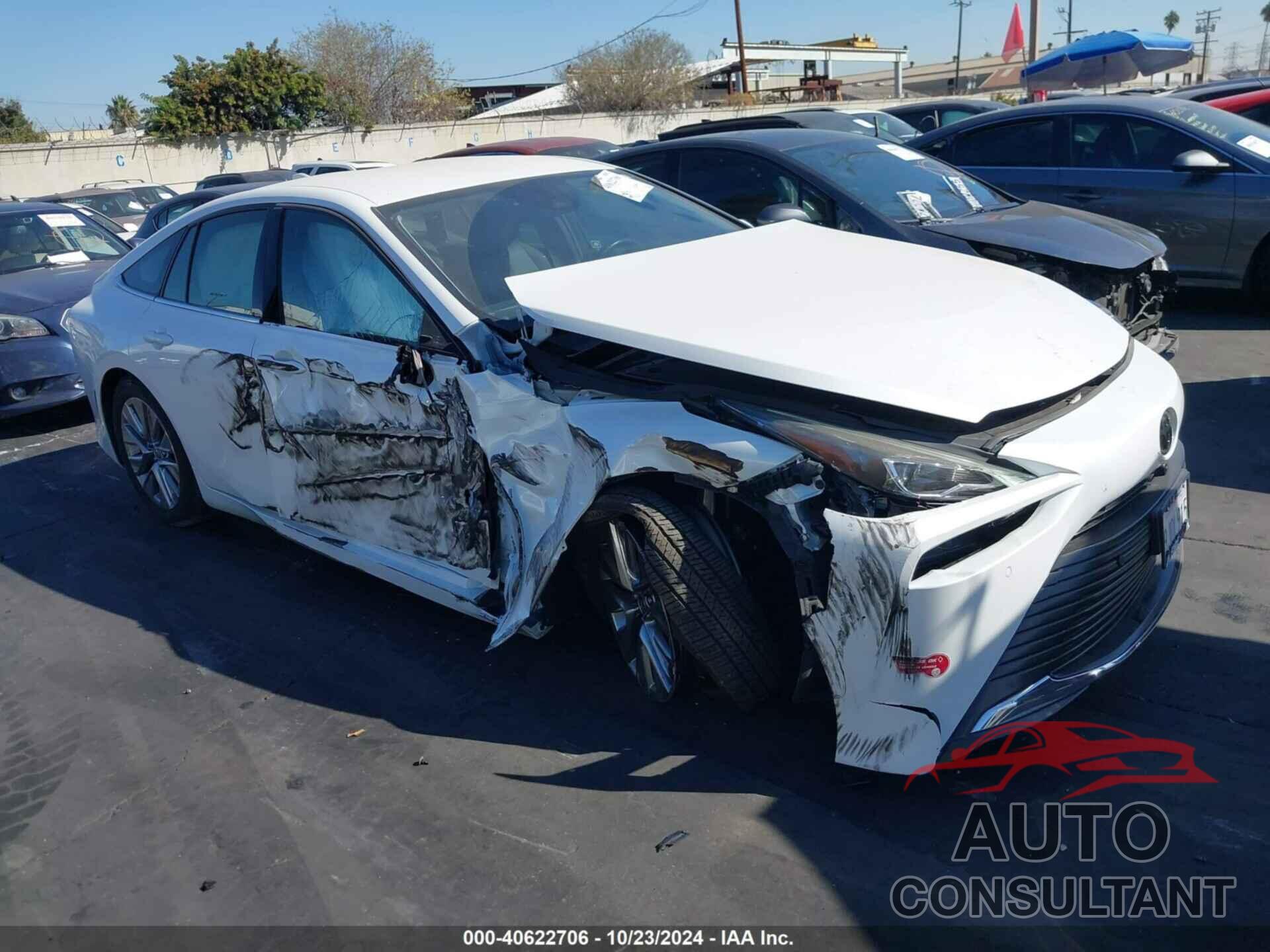 TOYOTA MIRAI 2023 - JTDAAAAA9PA009508