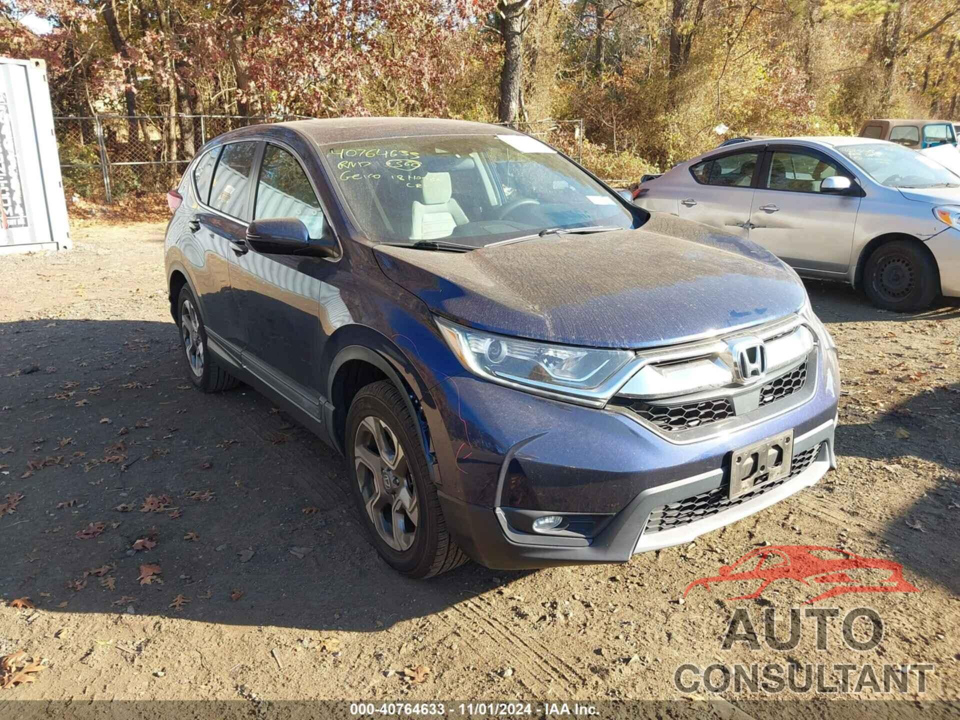 HONDA CR-V 2018 - 2HKRW2H50JH607392