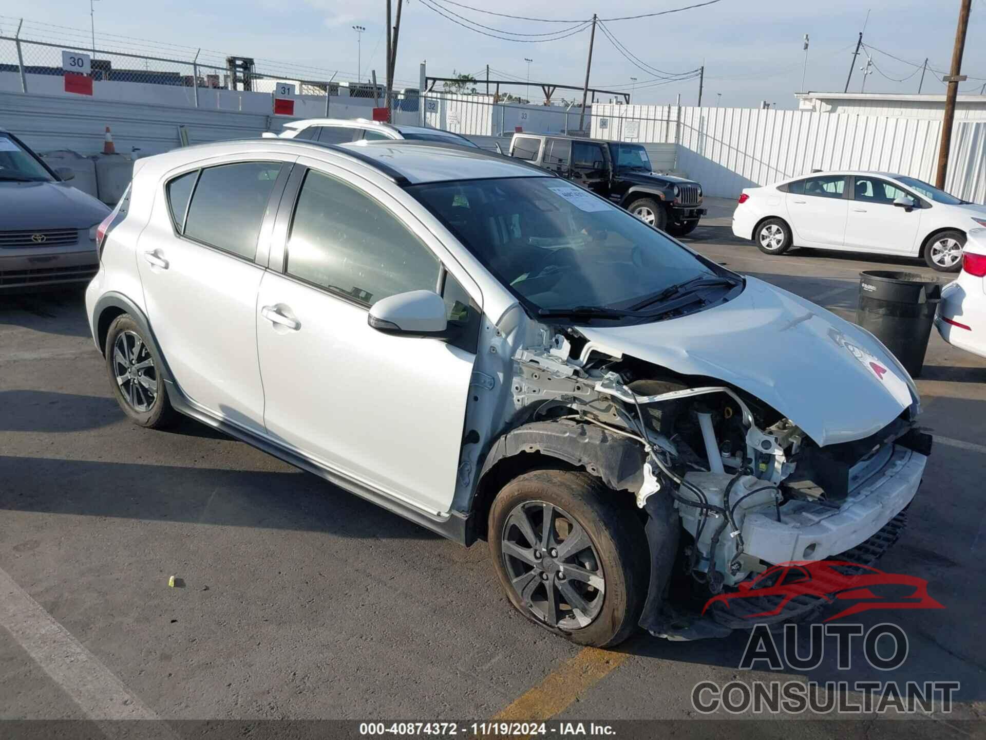 TOYOTA PRIUS C 2019 - JTDKDTB39K1622874