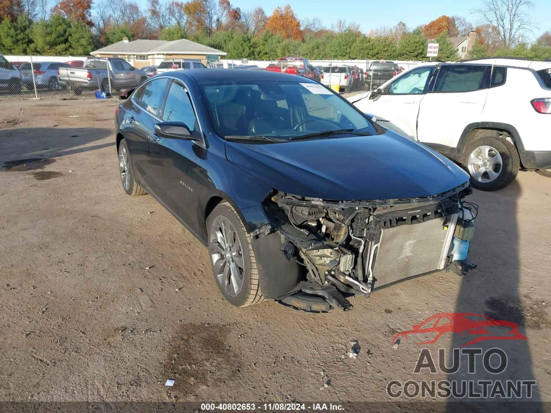 CHEVROLET MALIBU 2016 - 1G1ZH5SX1GF257885