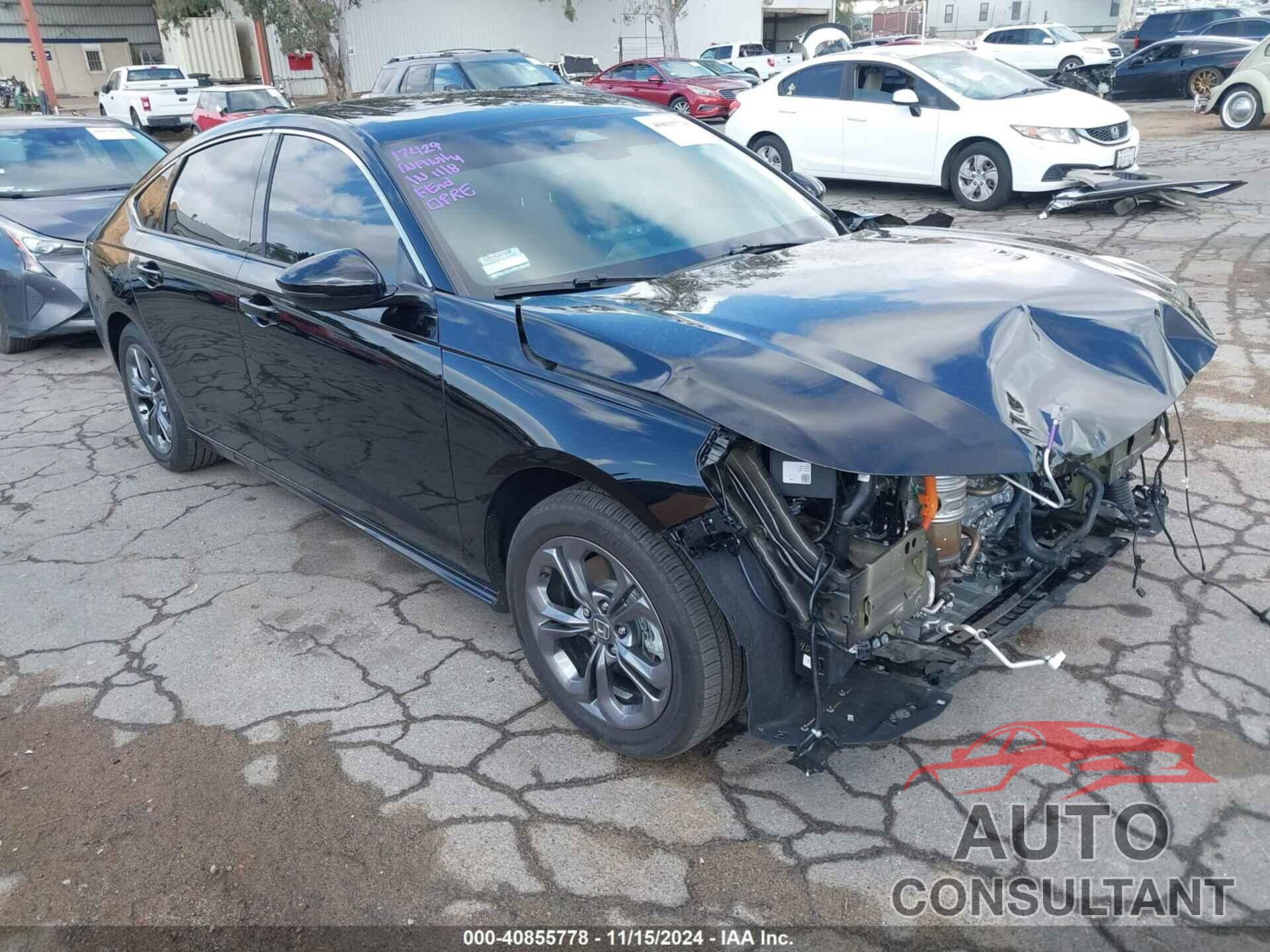 HONDA ACCORD 2024 - 1HGCY2F69RA071526