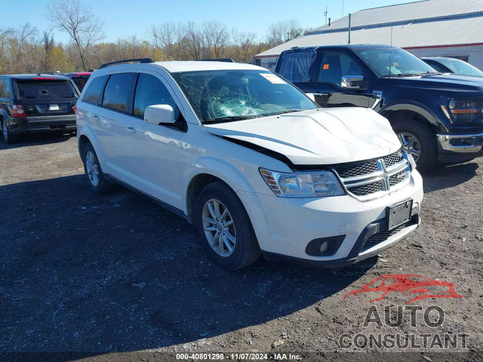 DODGE JOURNEY 2015 - 3C4PDDBG1FT518831