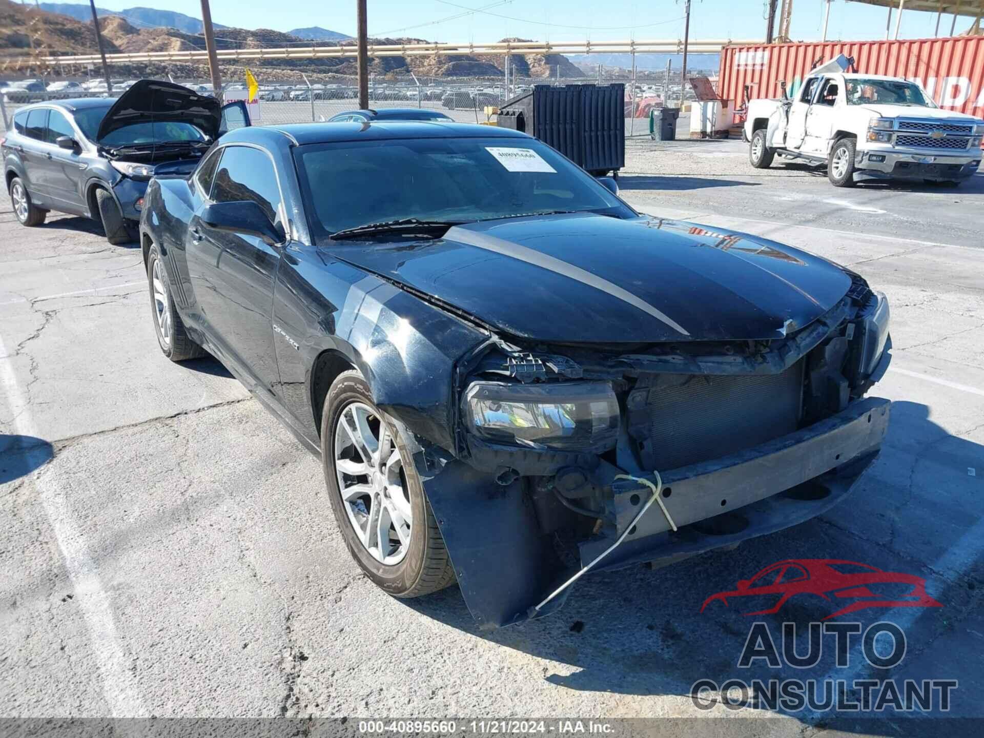 CHEVROLET CAMARO 2015 - 2G1FB1E30F9259446