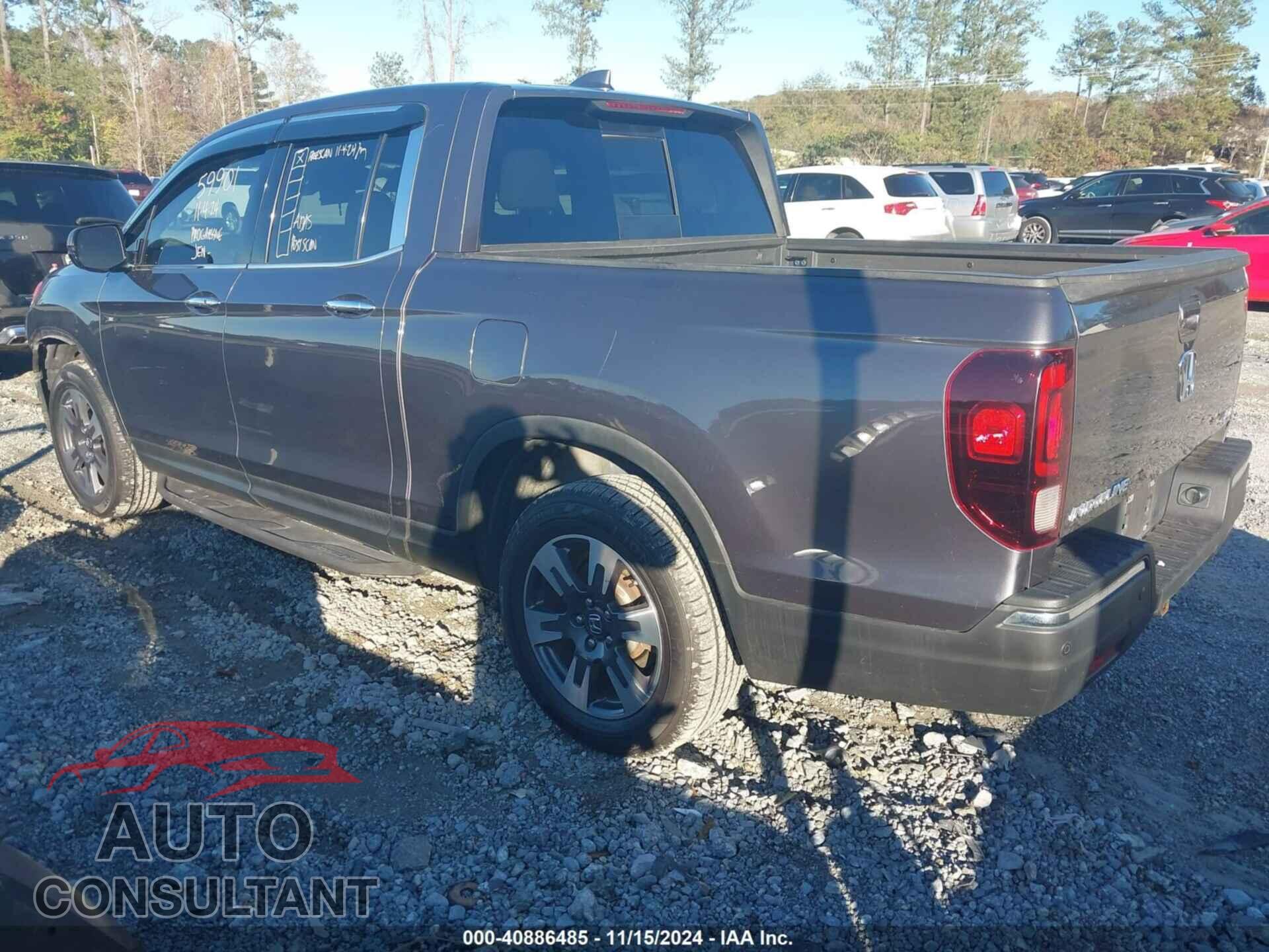 HONDA RIDGELINE 2018 - 5FPYK3F75JB013680