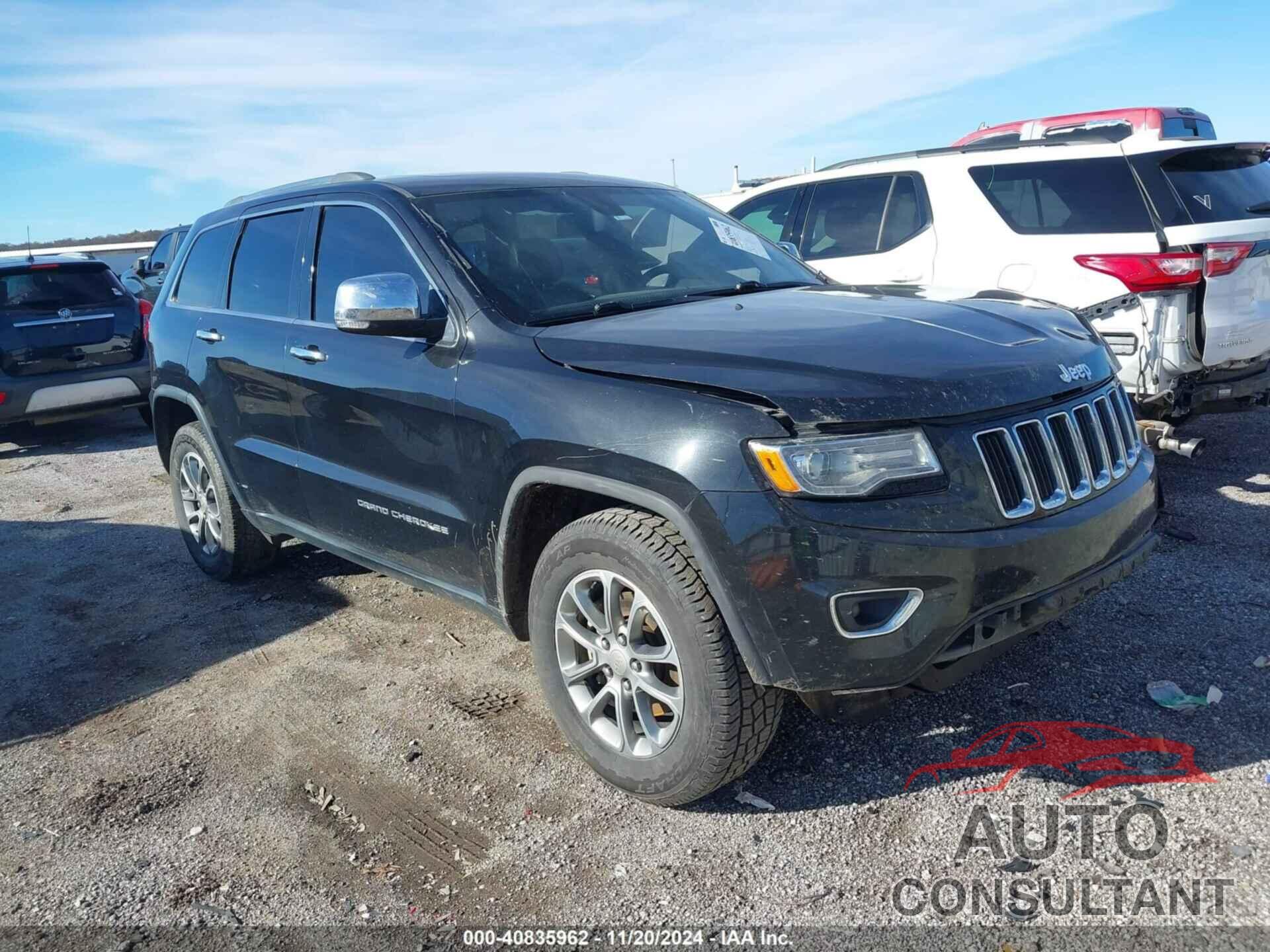 JEEP GRAND CHEROKEE 2015 - 1C4RJEBG5FC779625