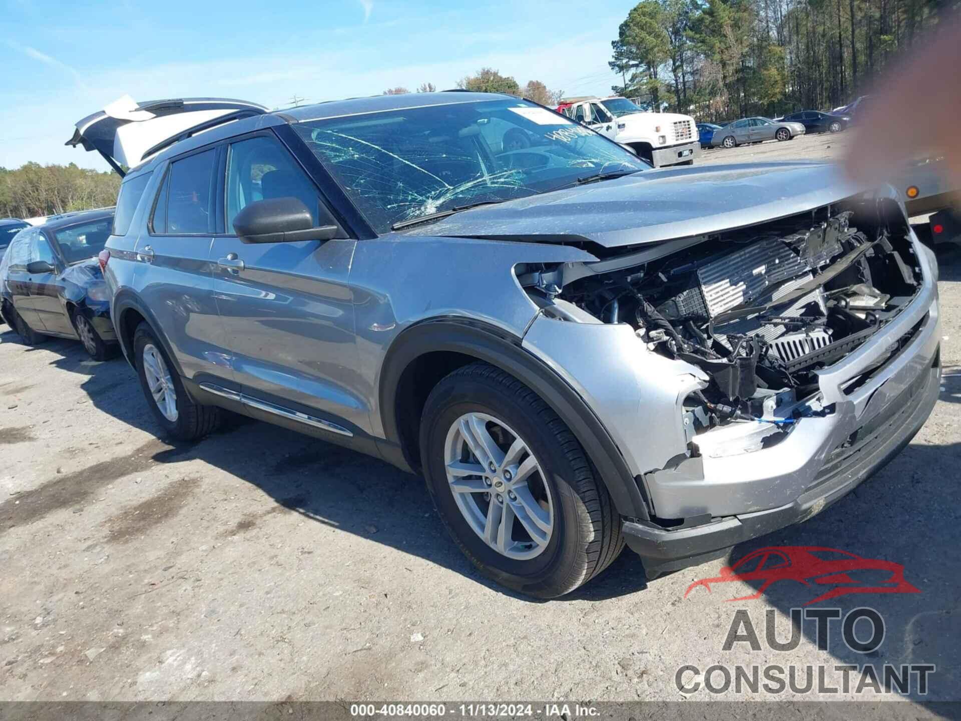 FORD EXPLORER 2024 - 1FMSK7DH9RGA35910