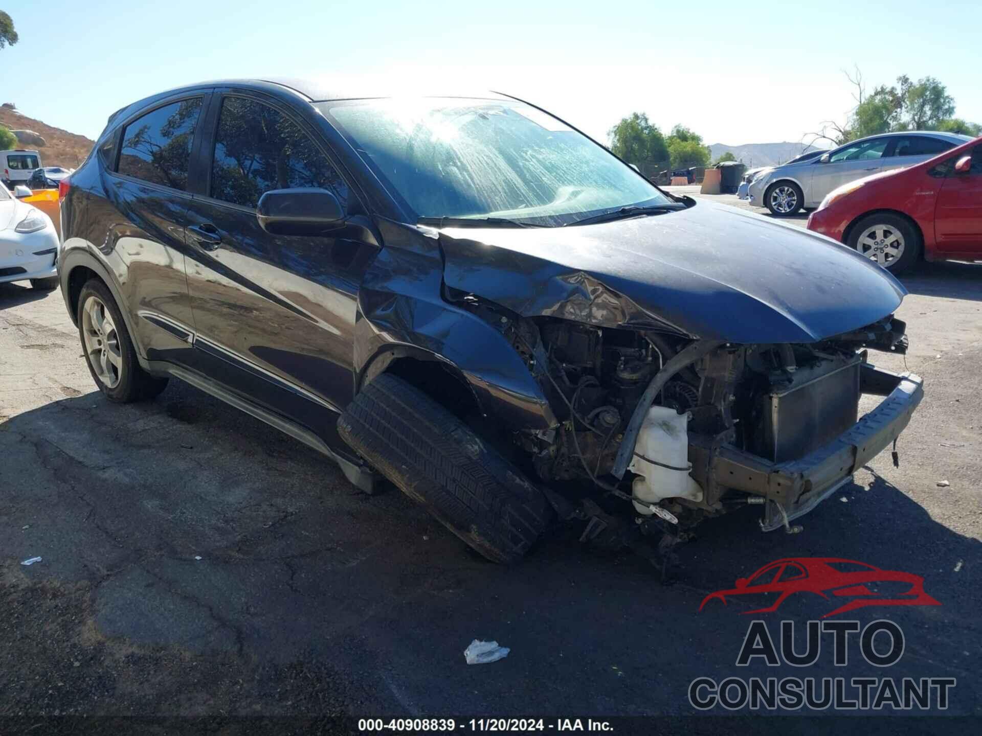 HONDA HR-V 2016 - 3CZRU5H35GM743987