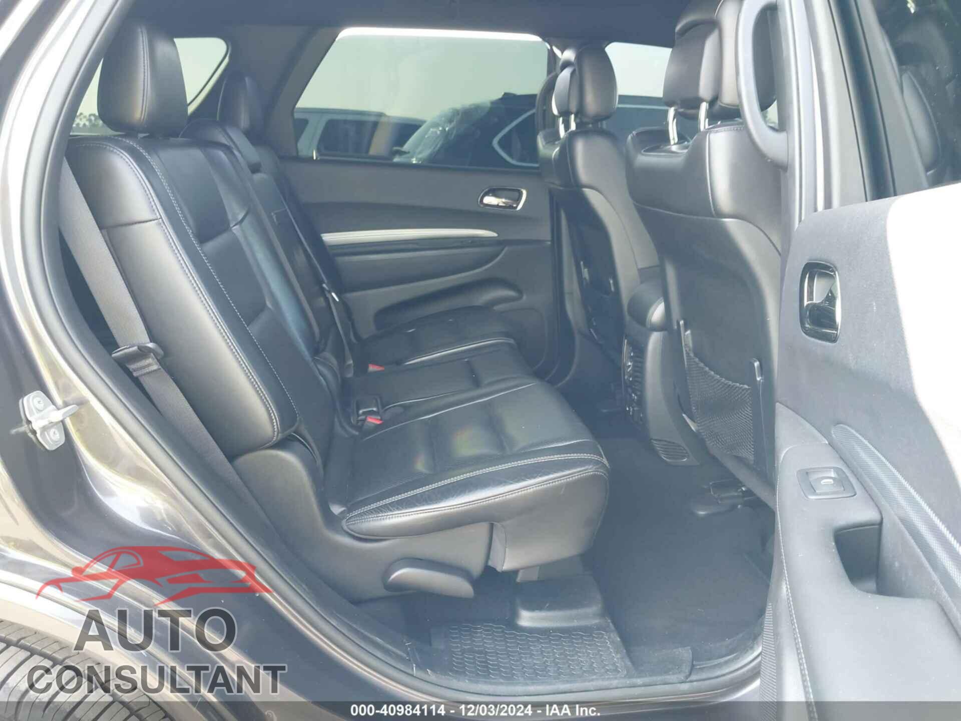 DODGE DURANGO 2019 - 1C4SDHCT7KC852719