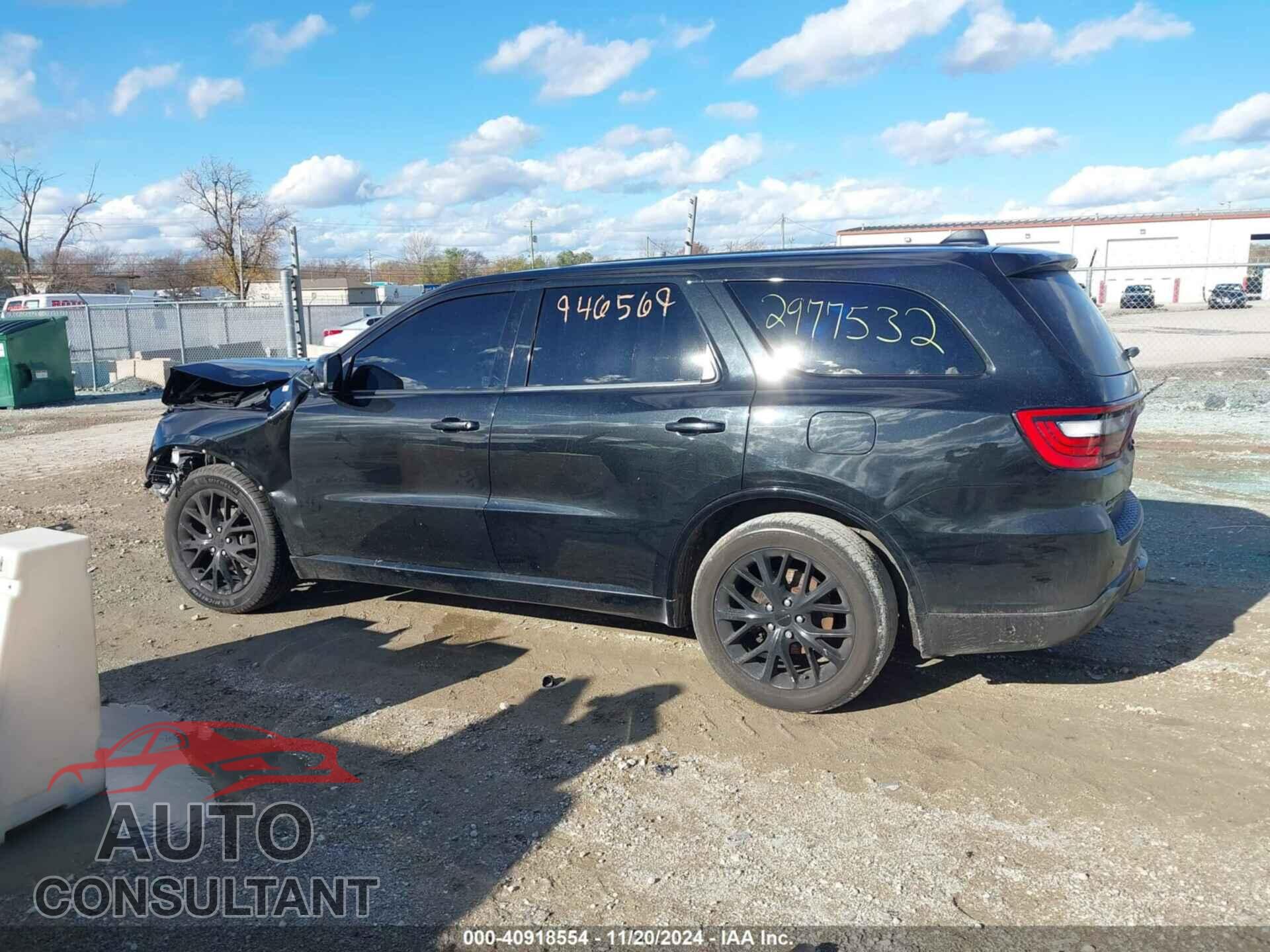 DODGE DURANGO 2015 - 1C4SDJCT6FC946569