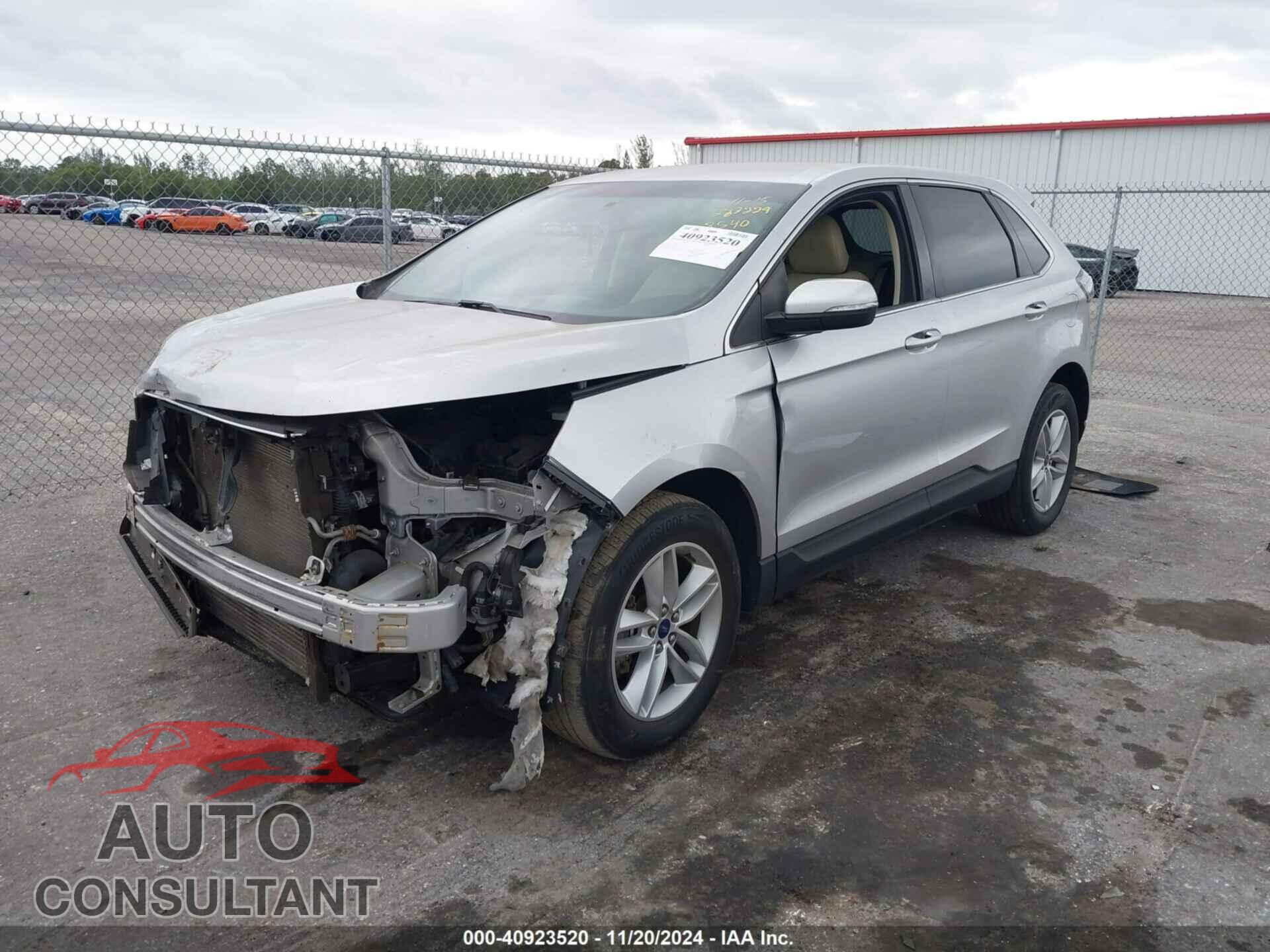 FORD EDGE 2017 - 2FMPK3J91HBC28540