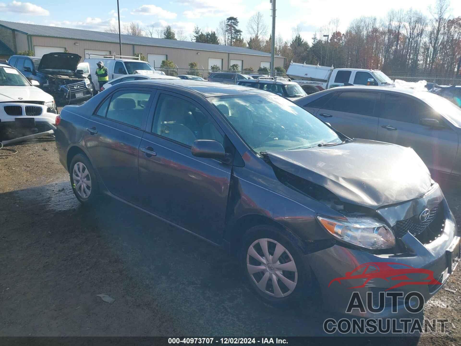 TOYOTA COROLLA 2010 - JTDBU4EE7AJ071619