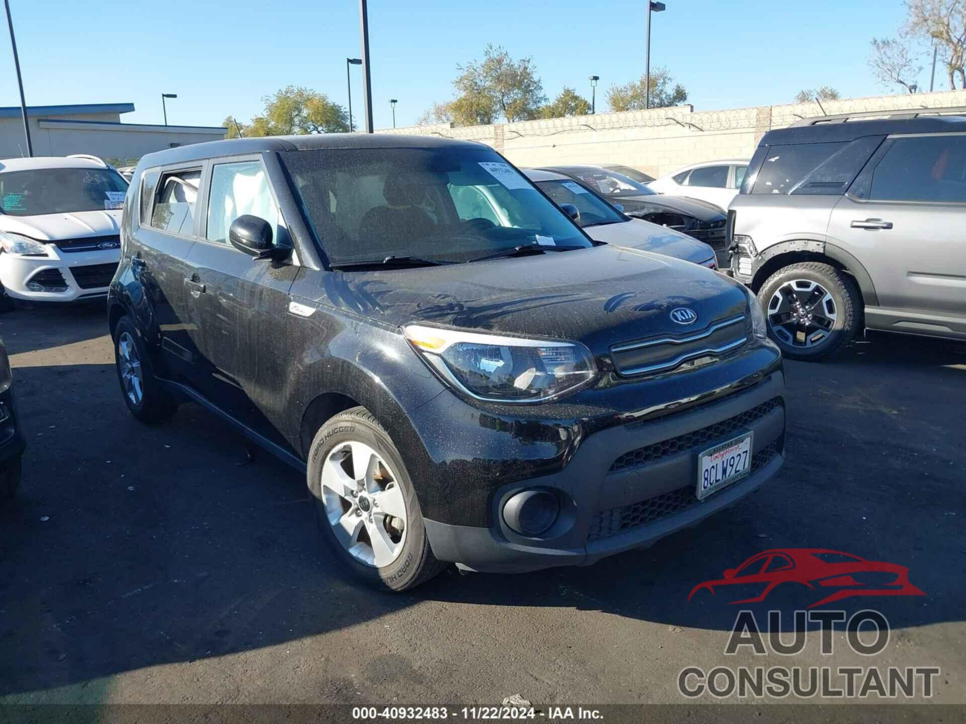 KIA SOUL 2018 - KNDJN2A20J7541947