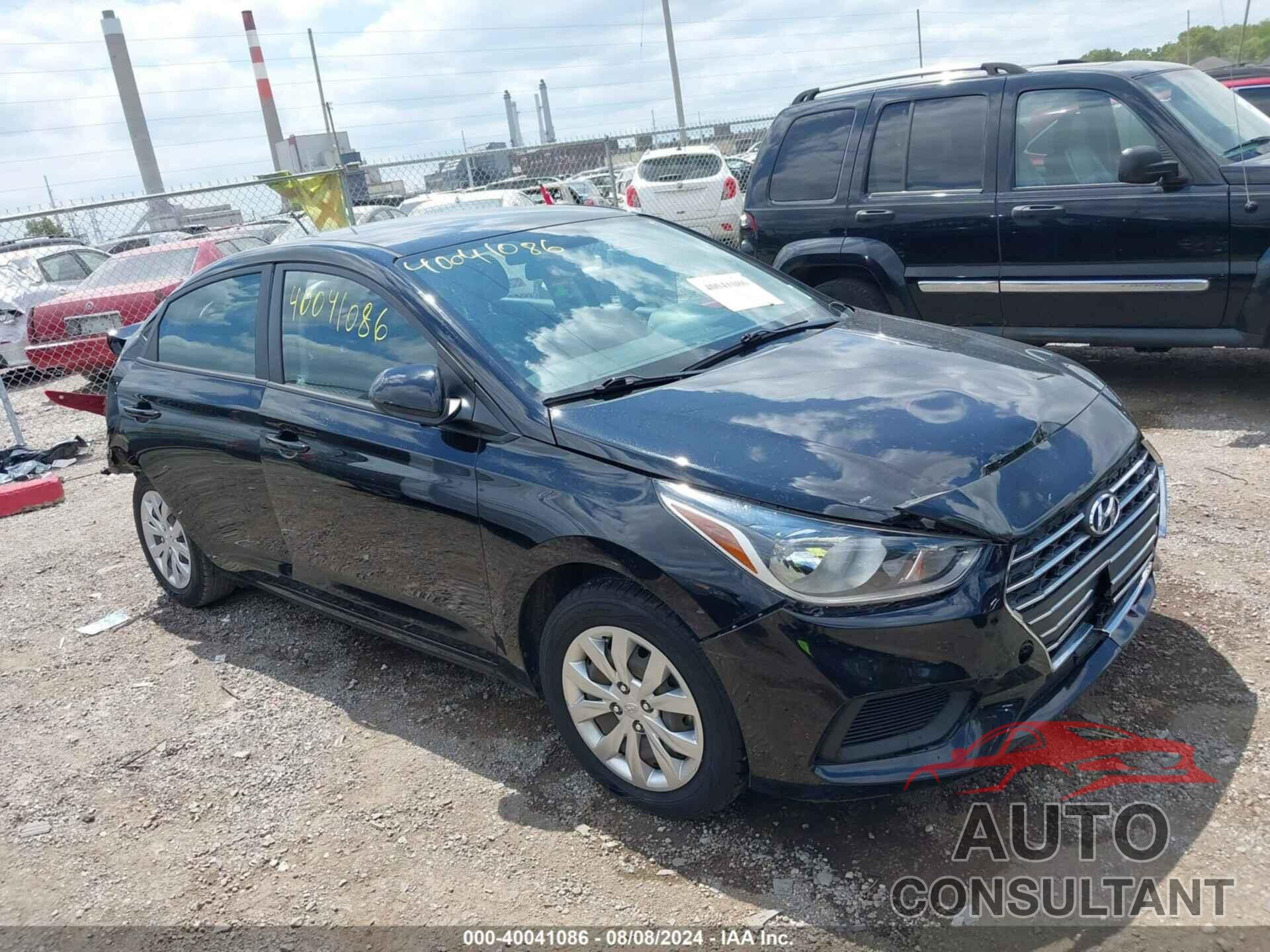 HYUNDAI ACCENT 2019 - 3KPC24A34KE047131