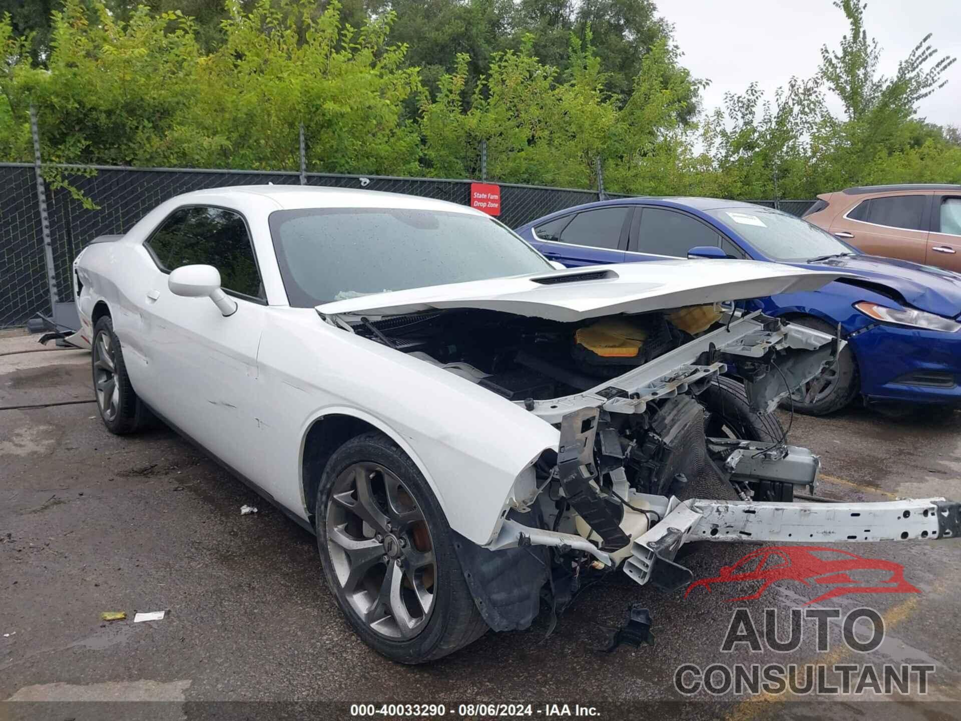 DODGE CHALLENGER 2017 - 2C3CDZAG8HH544680