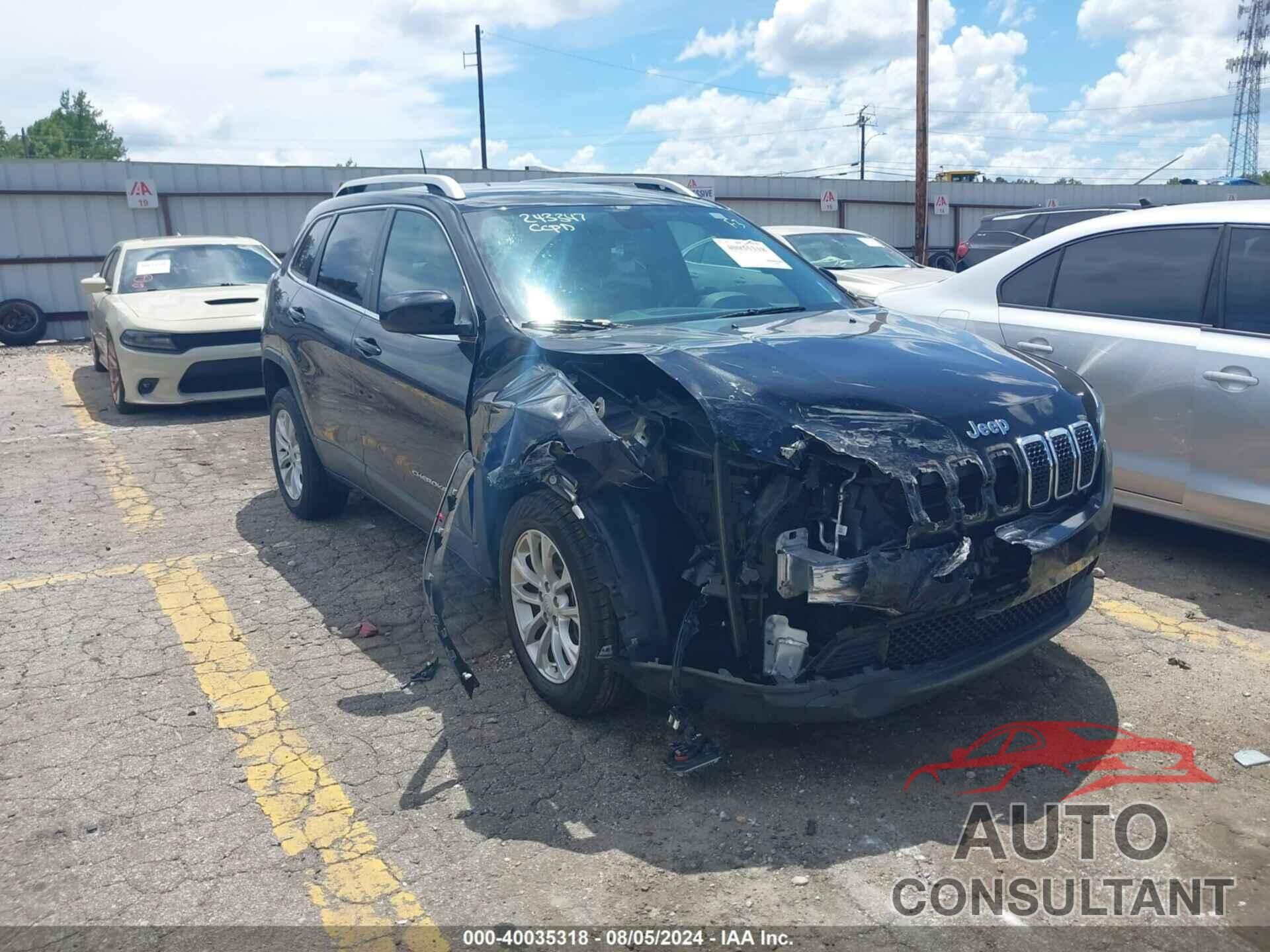 JEEP CHEROKEE 2019 - 1C4PJLCB9KD455726