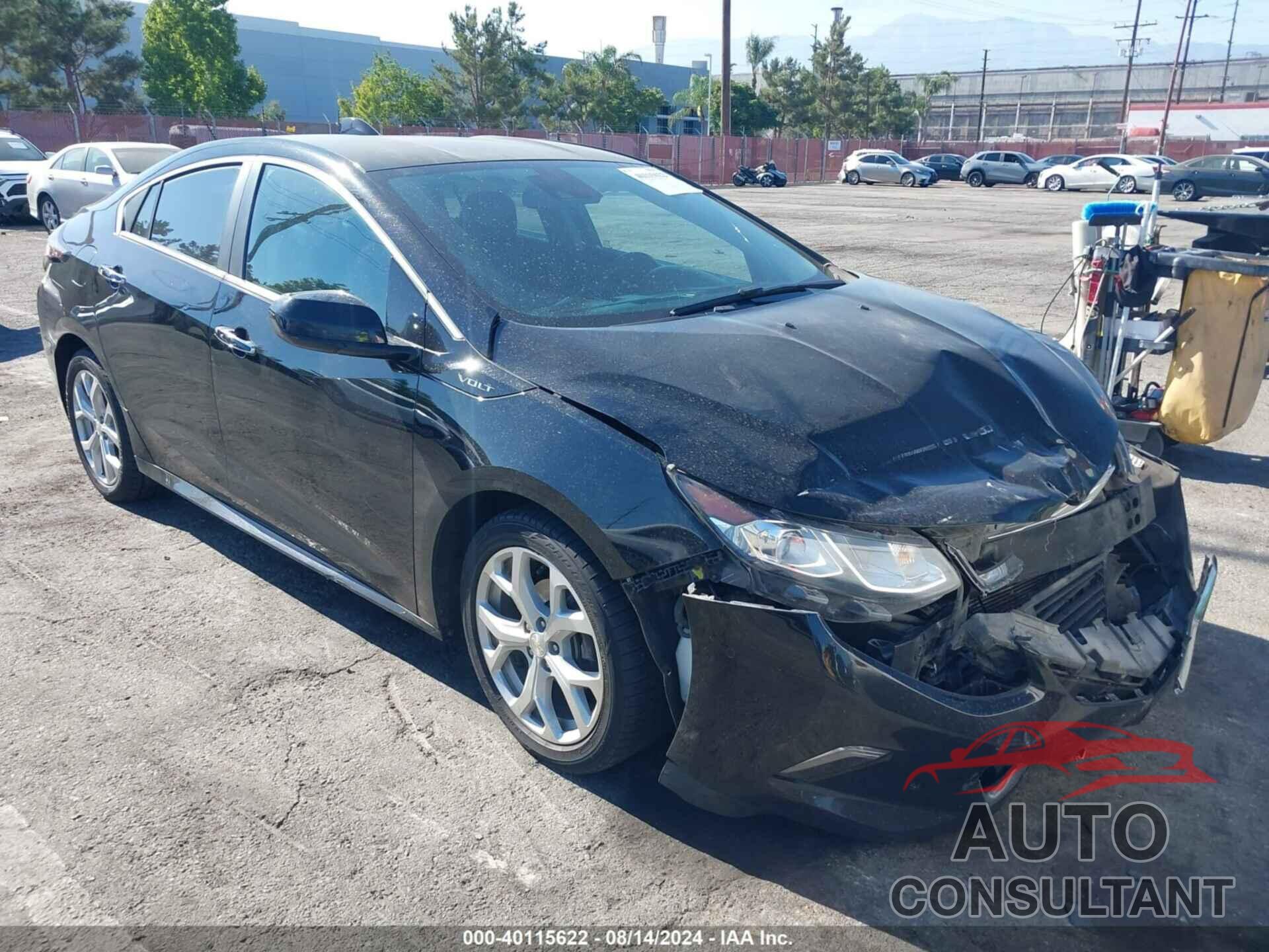 CHEVROLET VOLT 2016 - 1G1RD6S58GU132426