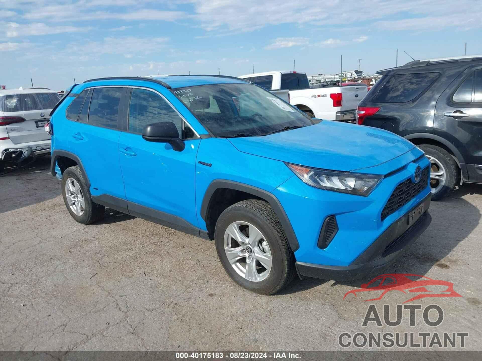 TOYOTA RAV4 HYBRID 2021 - 4T3LWRFV8MU028424