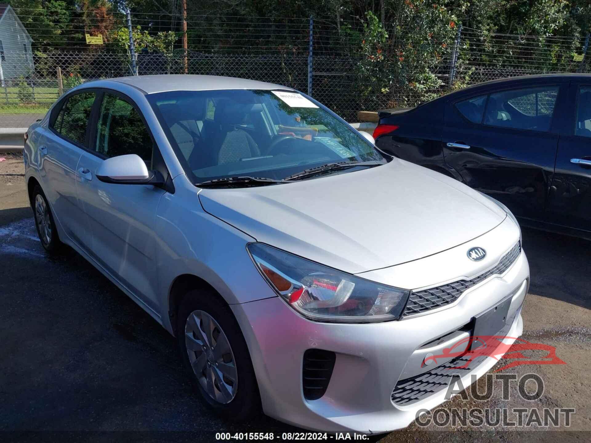 KIA RIO 2019 - 3KPA24AB0KE172626