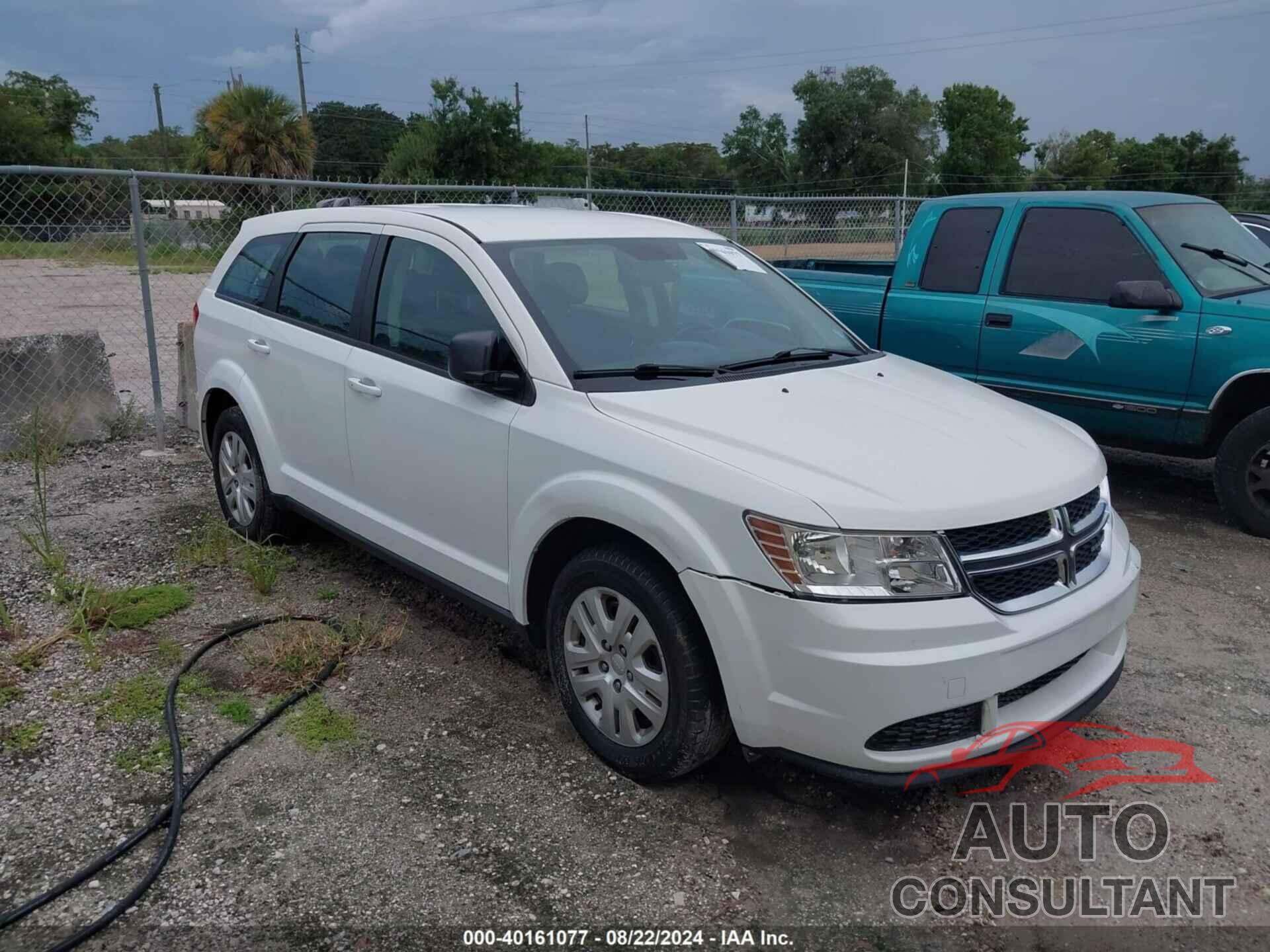 DODGE JOURNEY 2015 - 3C4PDCAB6FT746937