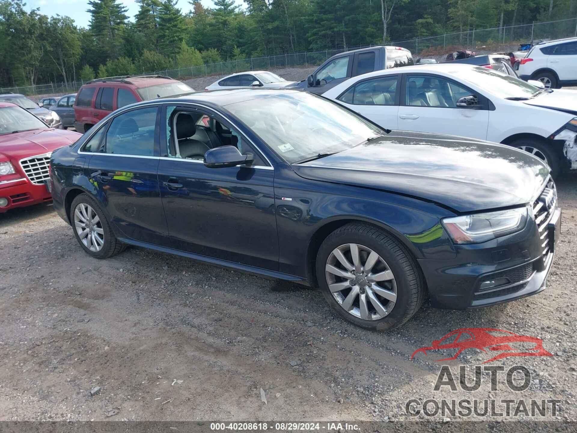 AUDI A4 2016 - WAUBFAFL8GN008887