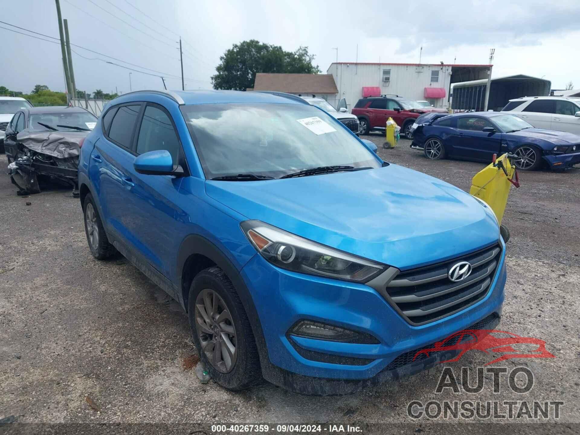 HYUNDAI TUCSON 2016 - KM8J33A43GU135776