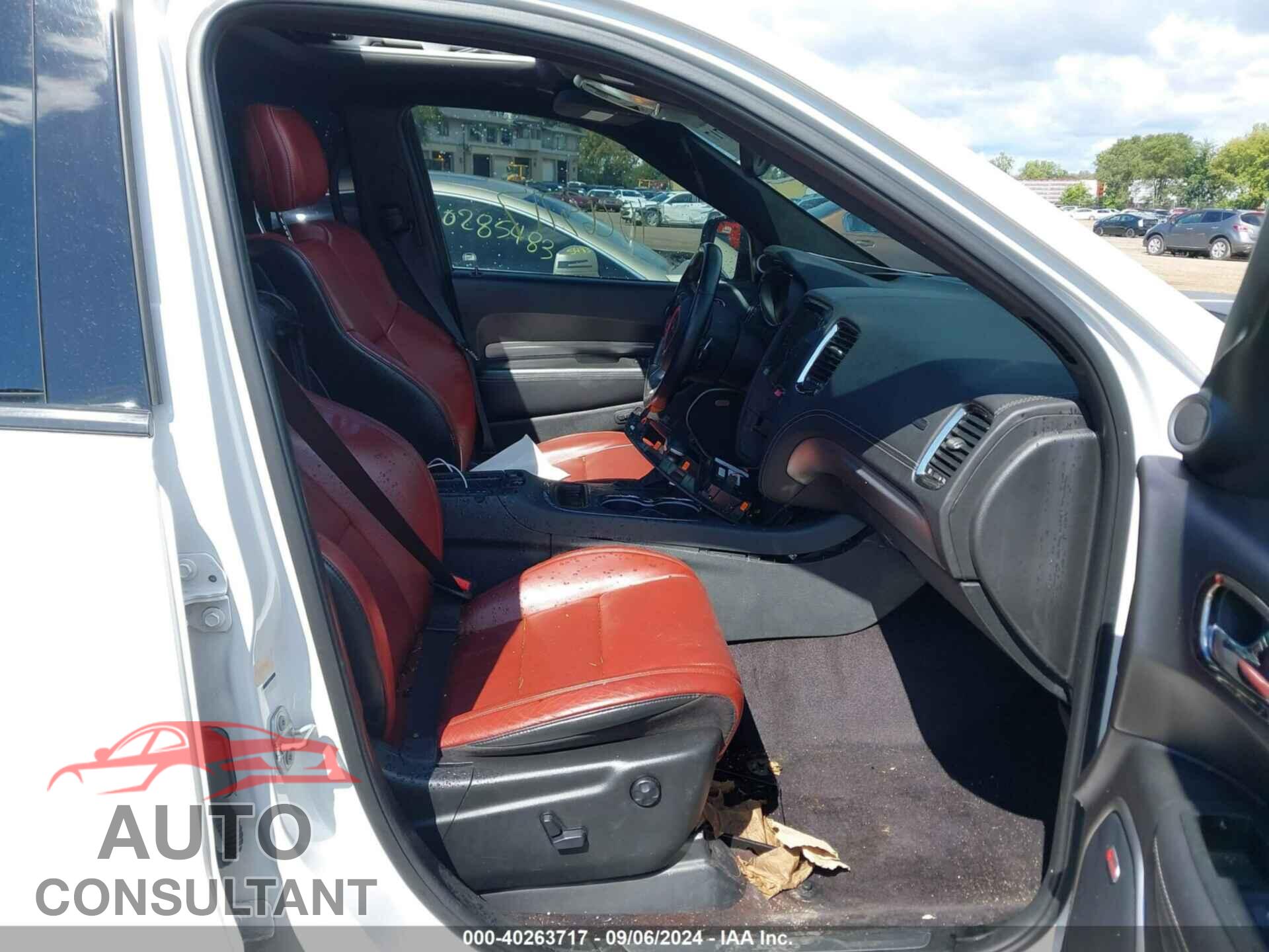 DODGE DURANGO 2018 - 1C4SDJGJ2JC201688
