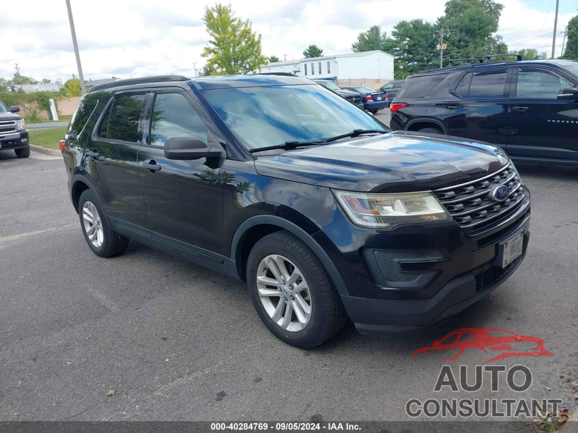 FORD EXPLORER 2017 - 1FM5K7B85HGA04653