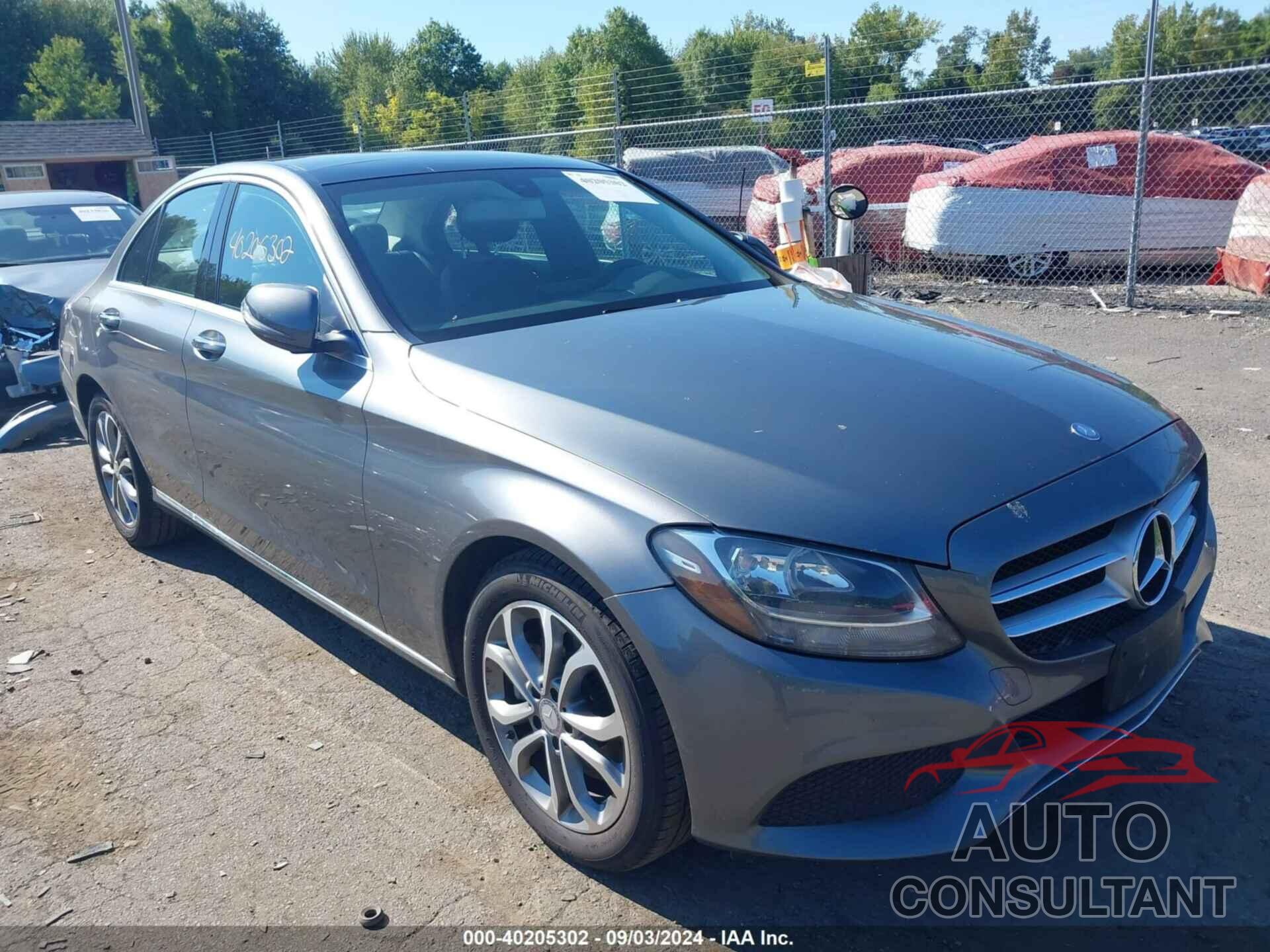 MERCEDES-BENZ C 300 2017 - 55SWF4KB8HU182394