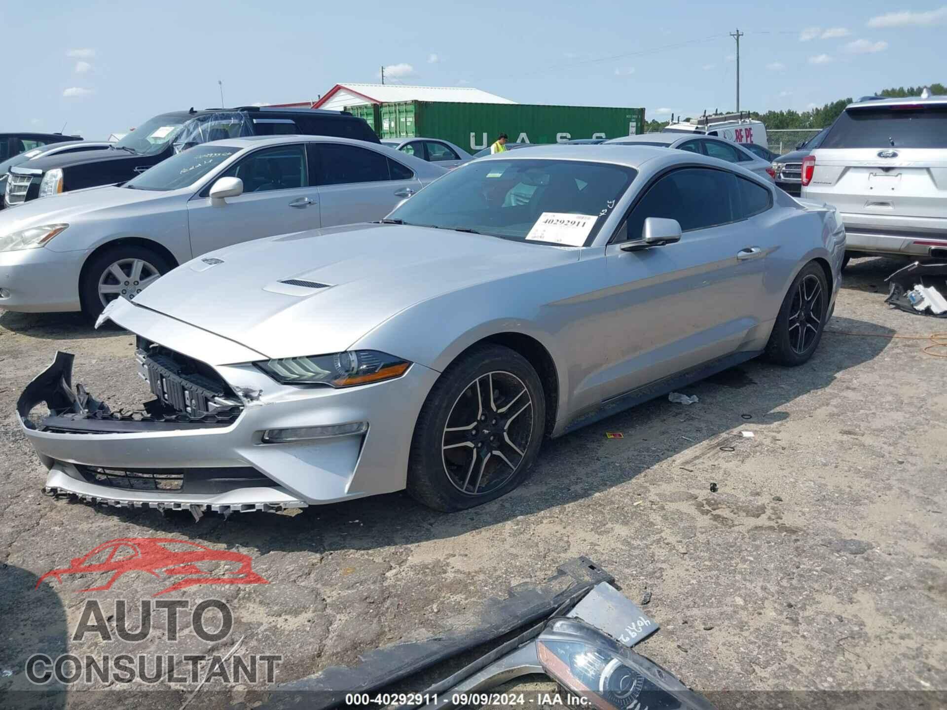 FORD MUSTANG 2019 - 1FA6P8TH3K5147737