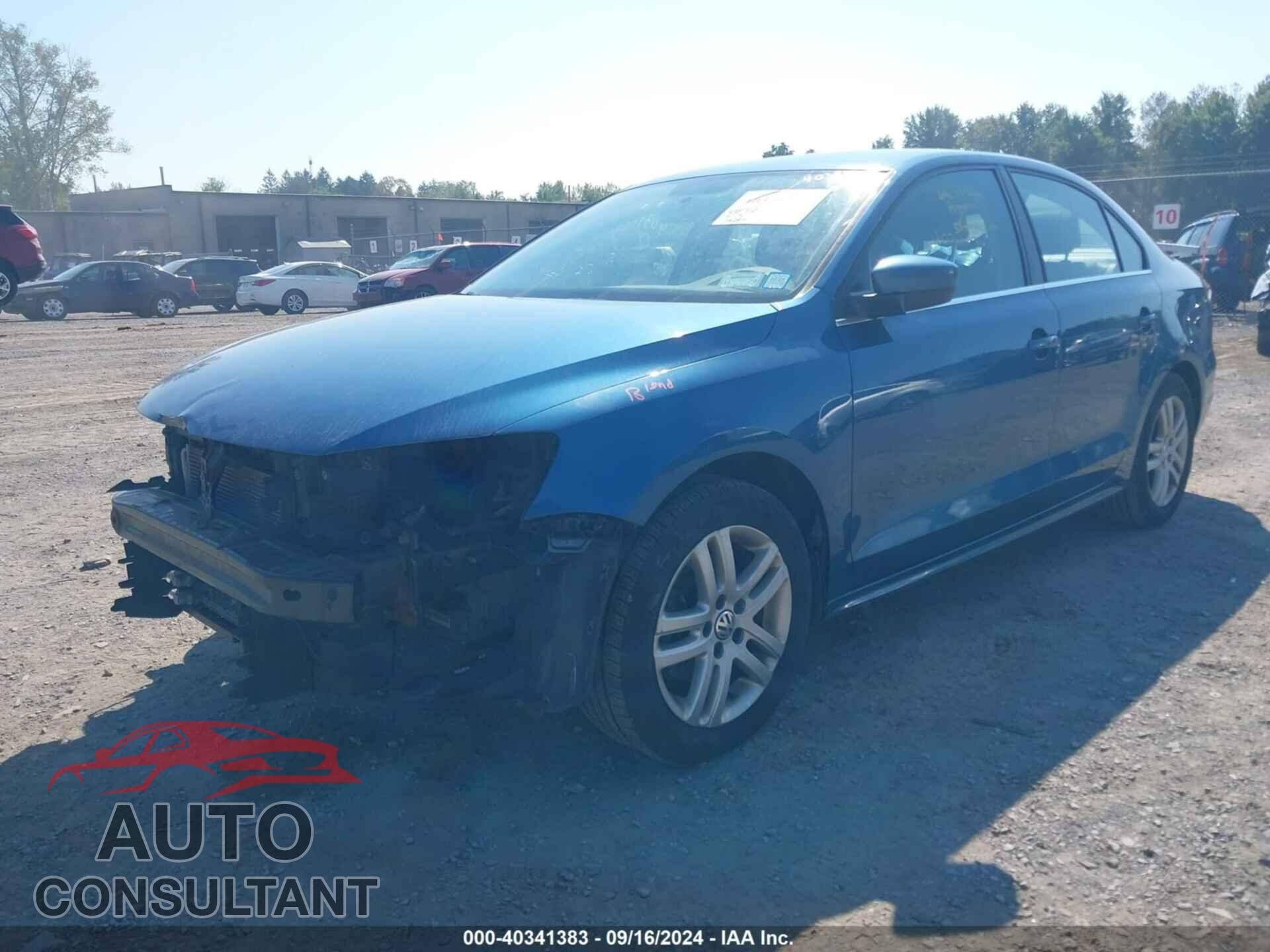 VOLKSWAGEN JETTA 2017 - 3VW2B7AJ1HM367479