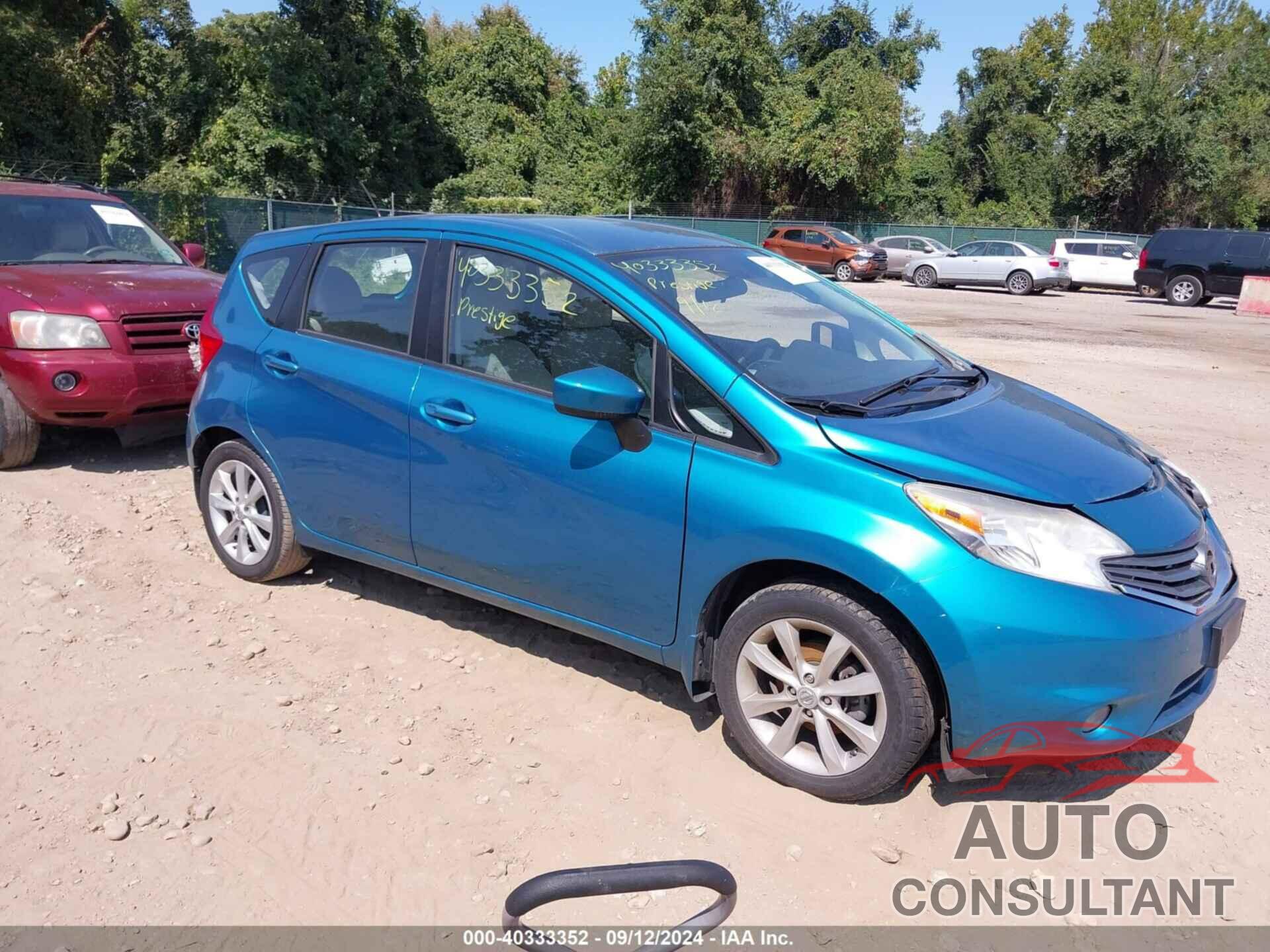 NISSAN VERSA NOTE 2015 - 3N1CE2CP7FL356169