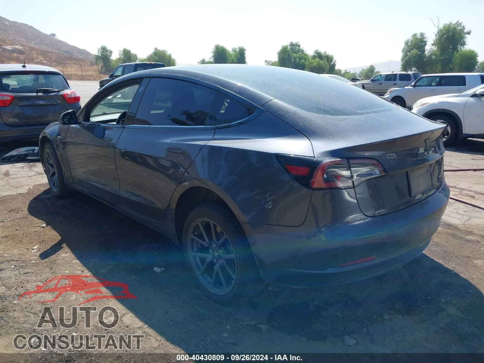 TESLA MODEL 3 2019 - 5YJ3E1EB1KF432647