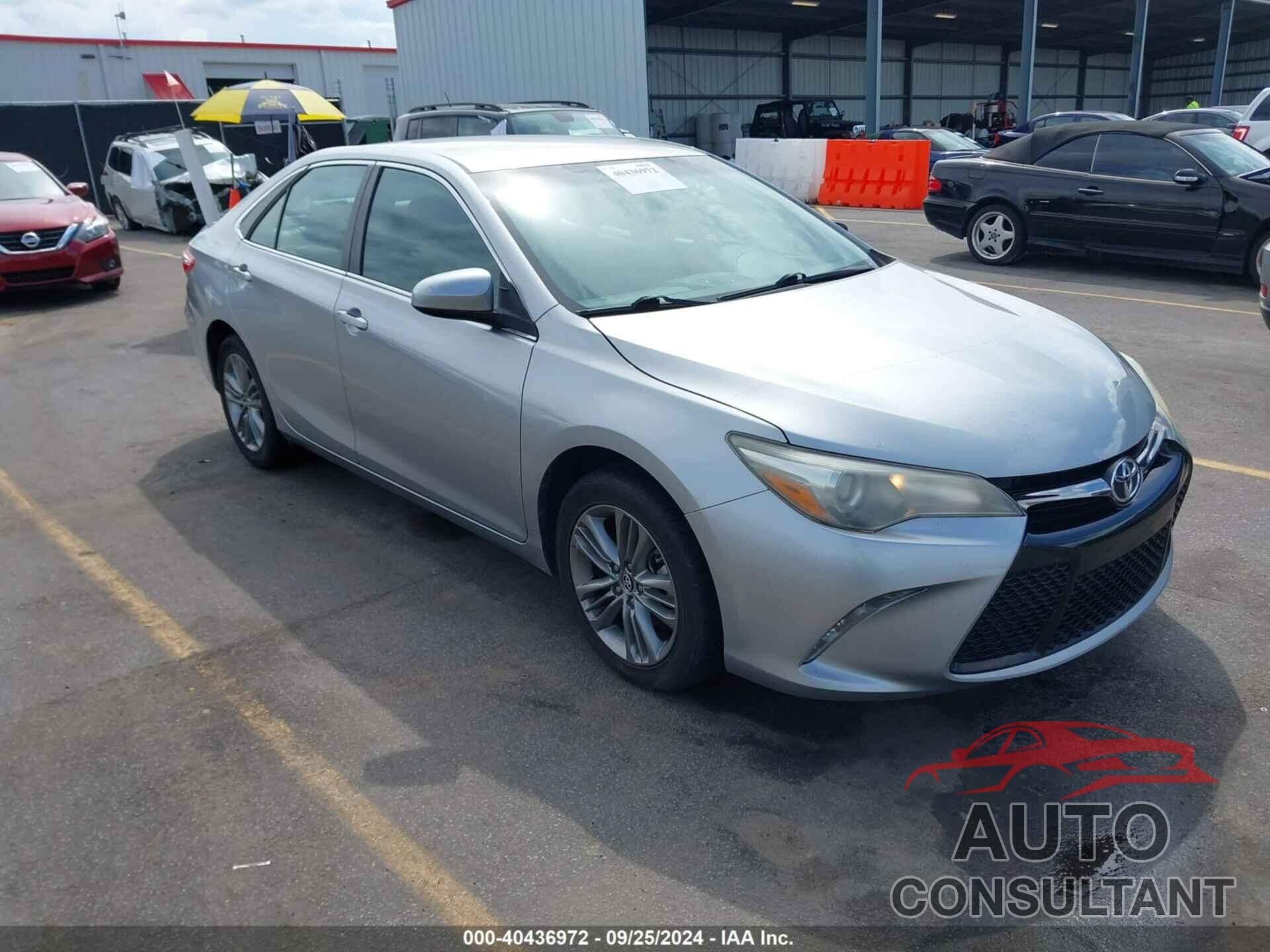 TOYOTA CAMRY 2016 - 4T1BF1FK1GU137307