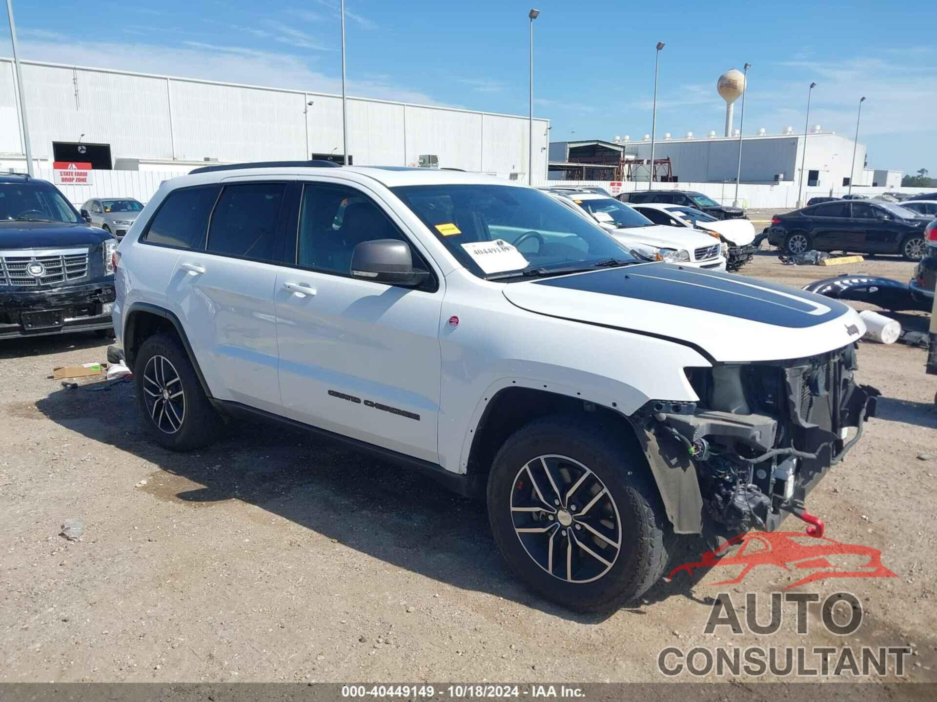 JEEP GRAND CHEROKEE 2017 - 1C4RJFLT3HC938677