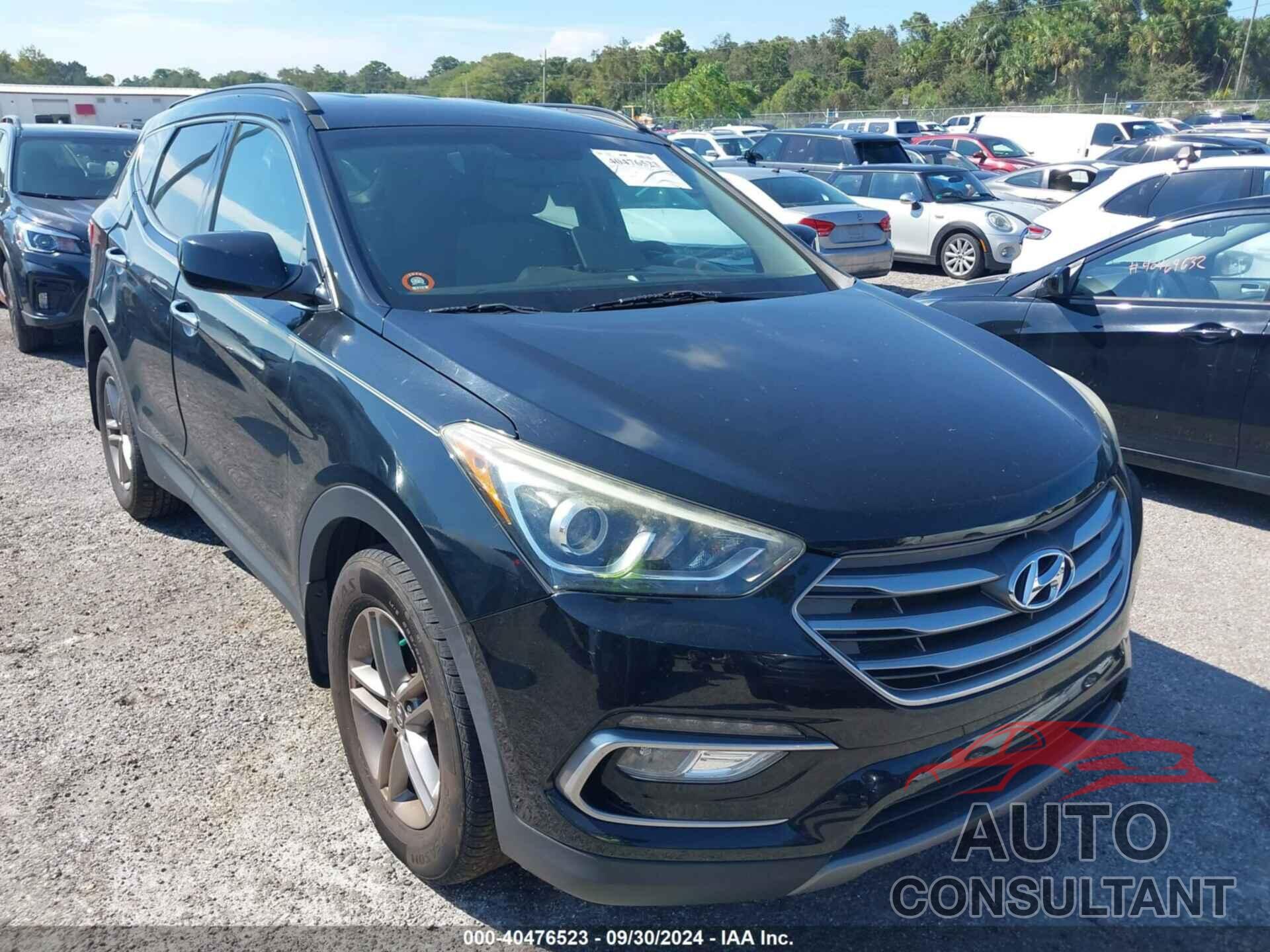 HYUNDAI SANTA FE SPORT 2017 - 5NMZU3LB8HH019417