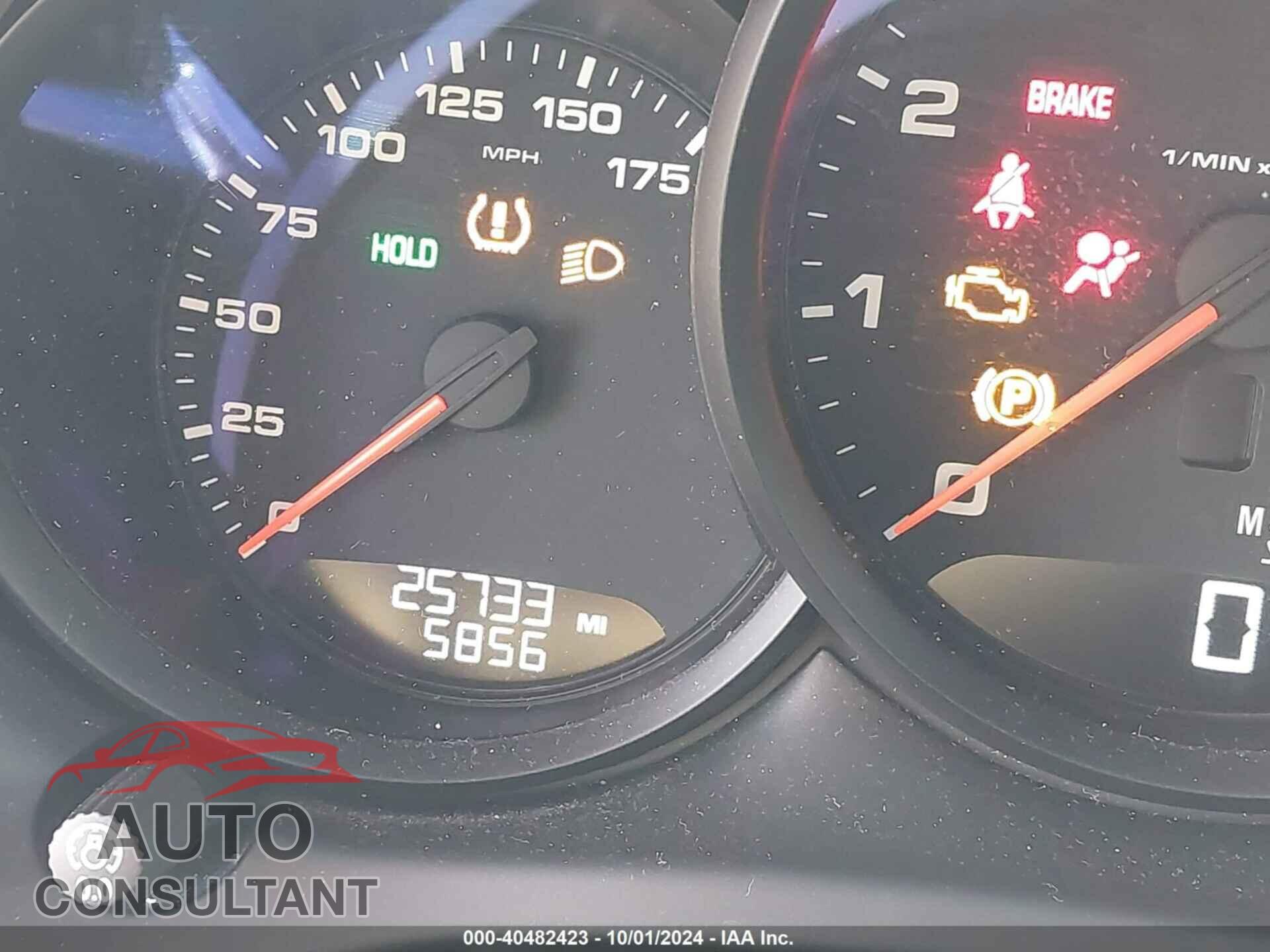 PORSCHE MACAN 2021 - WP1AA2A5XMLB12332