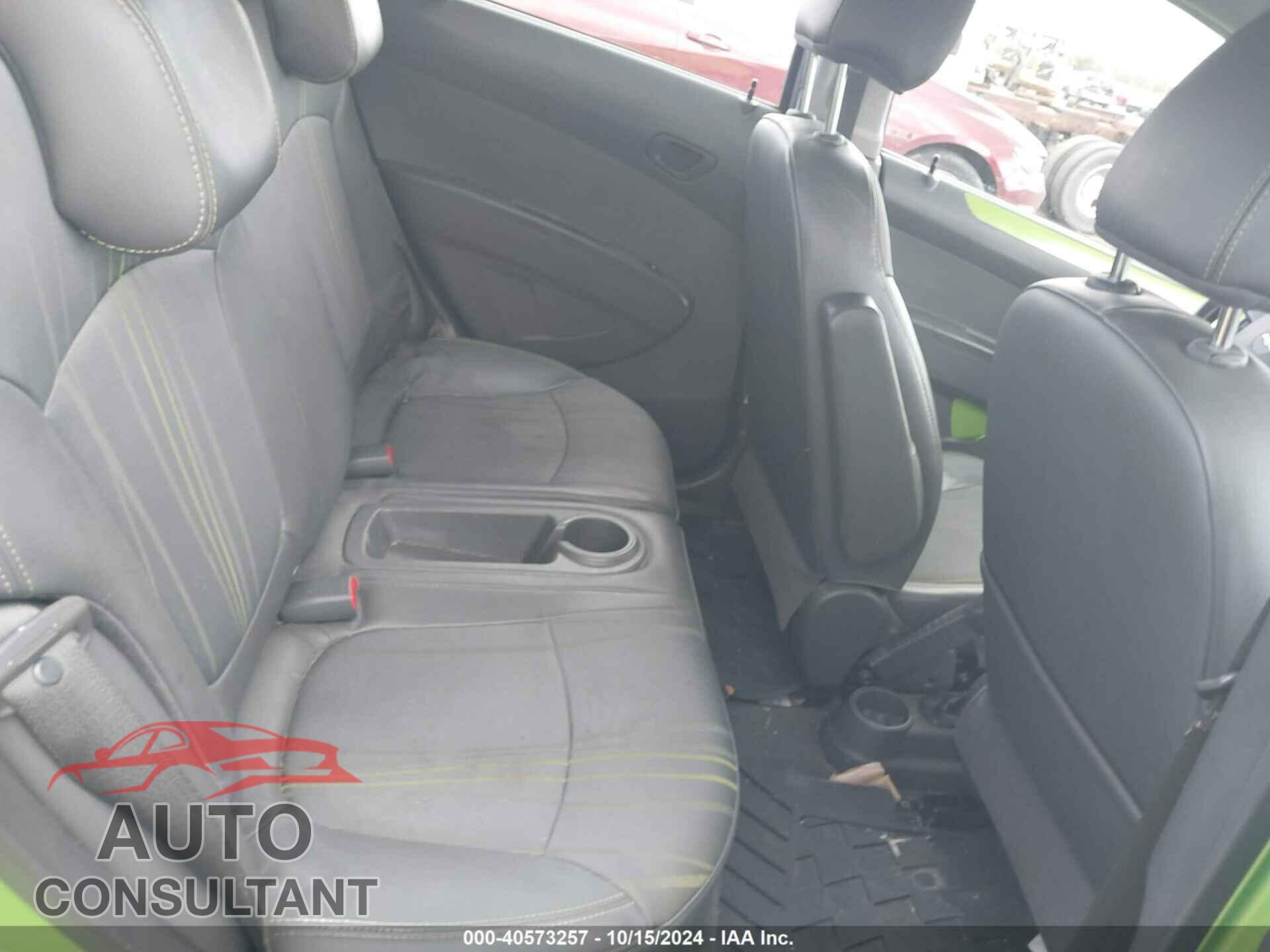 CHEVROLET SPARK 2014 - KL8CD6S97EC479600