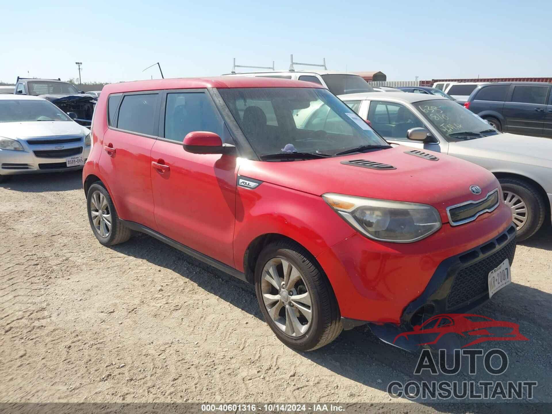 KIA SOUL 2016 - KNDJP3A52G7856476