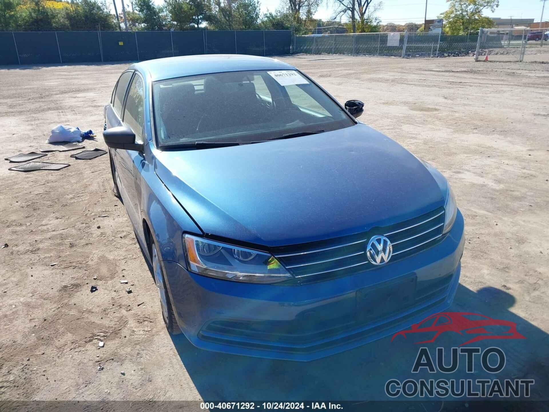 VOLKSWAGEN JETTA 2016 - 3VW267AJ2GM419849