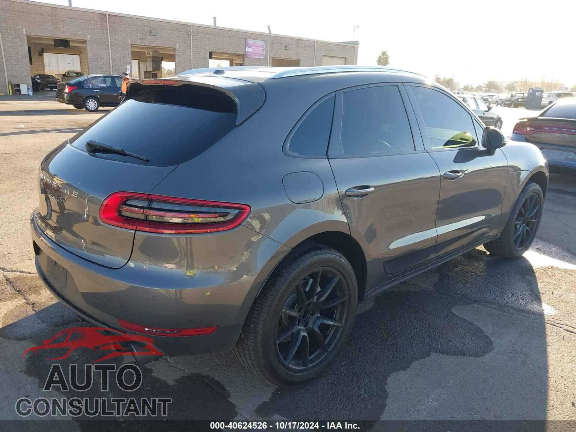 PORSCHE MACAN 2016 - WP1AB2A58GLB47176
