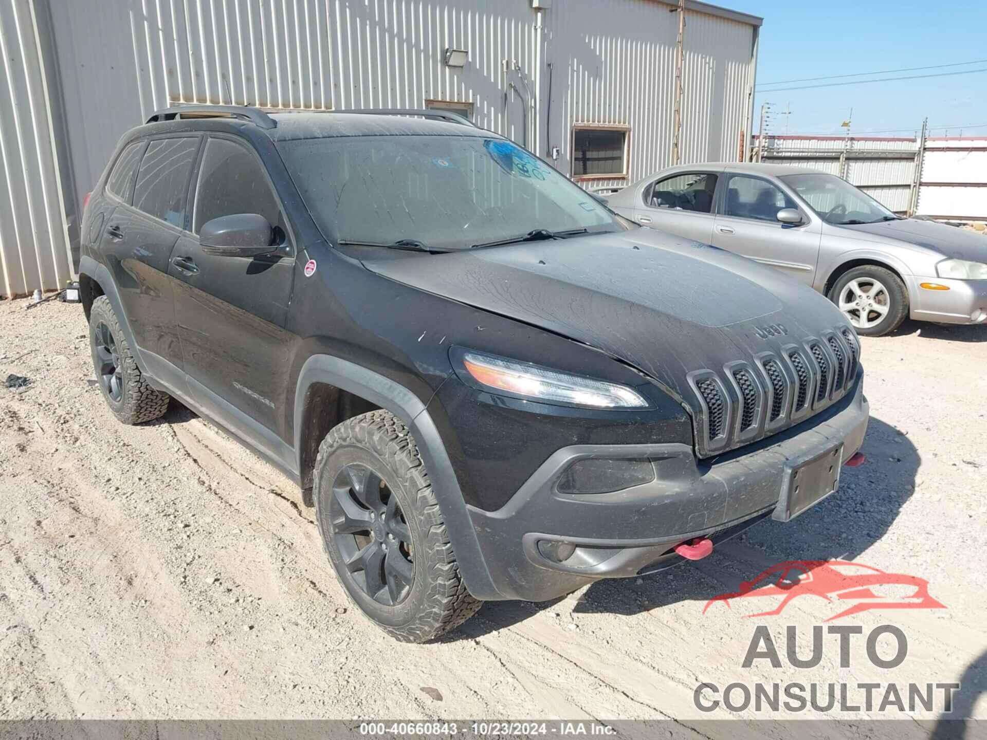 JEEP CHEROKEE 2017 - 1C4PJMBS2HW632203